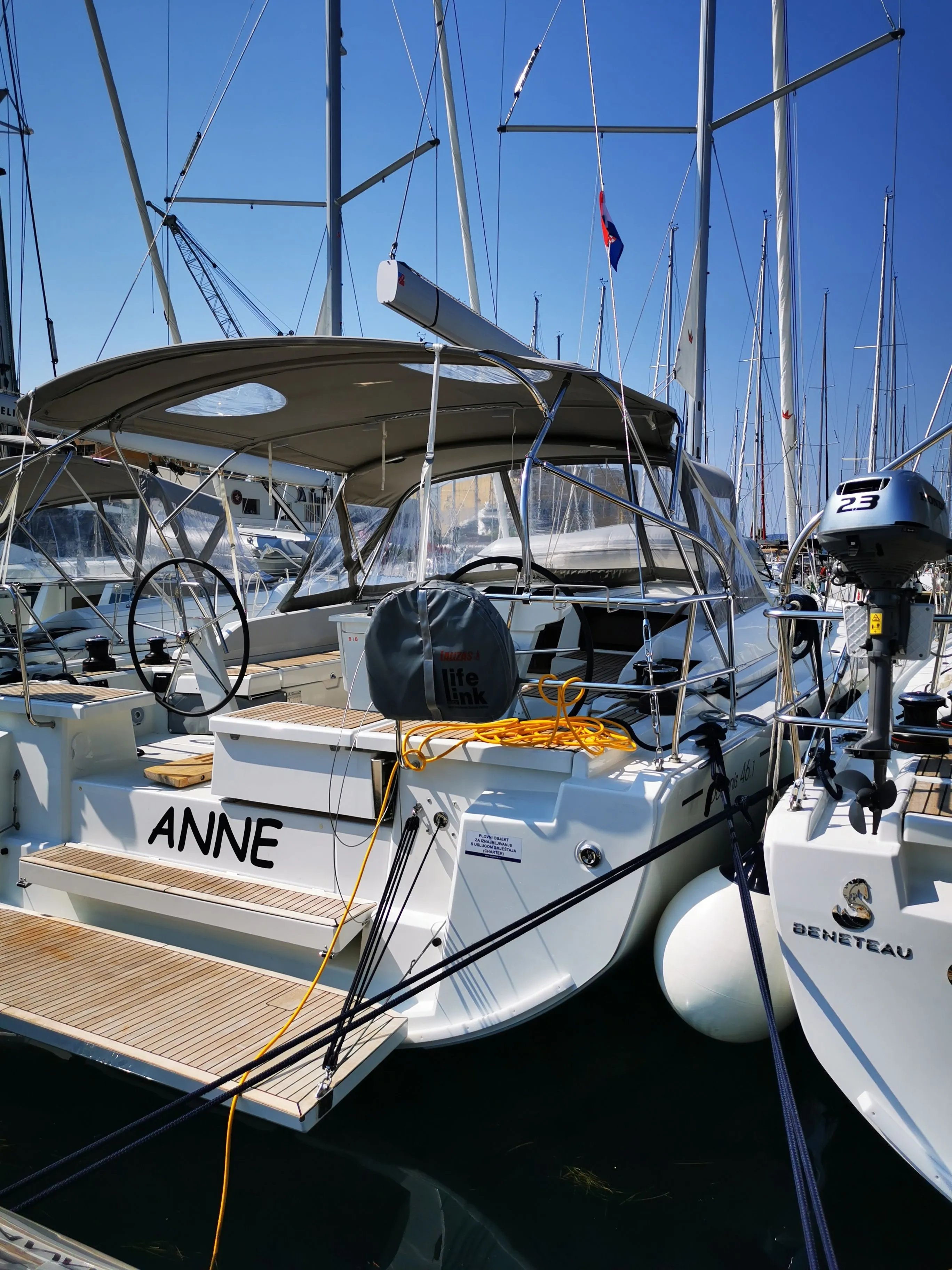Anne Charter Boat