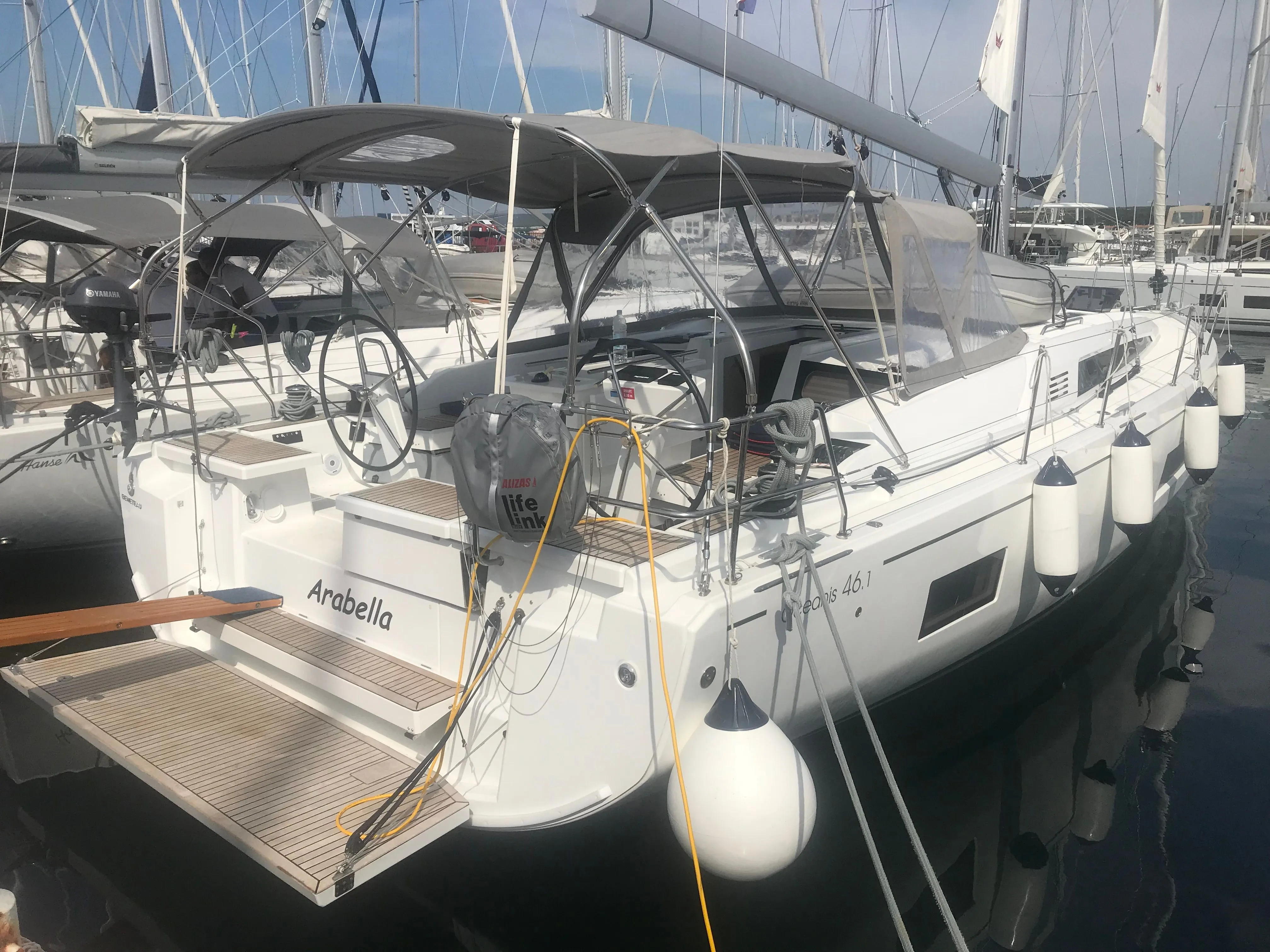 Arabella Mietboot - 3