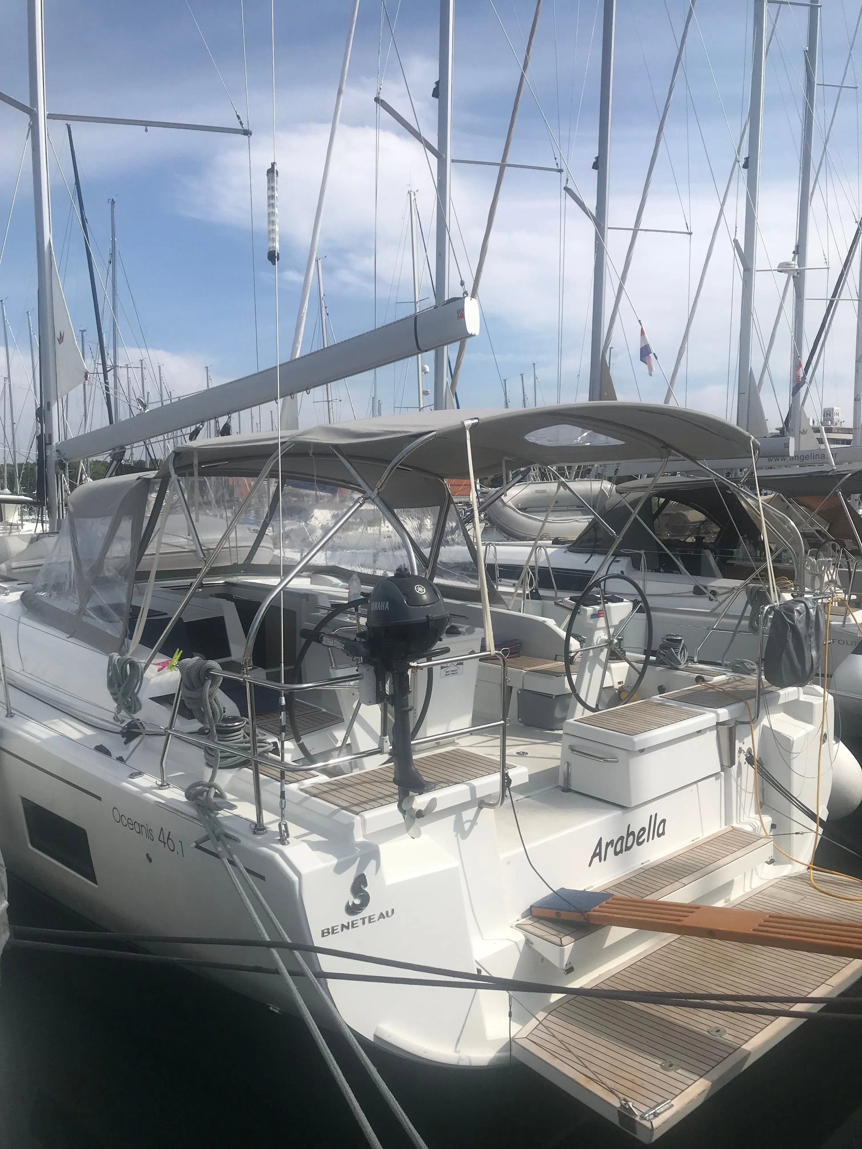 Arabella Mietboot - 4