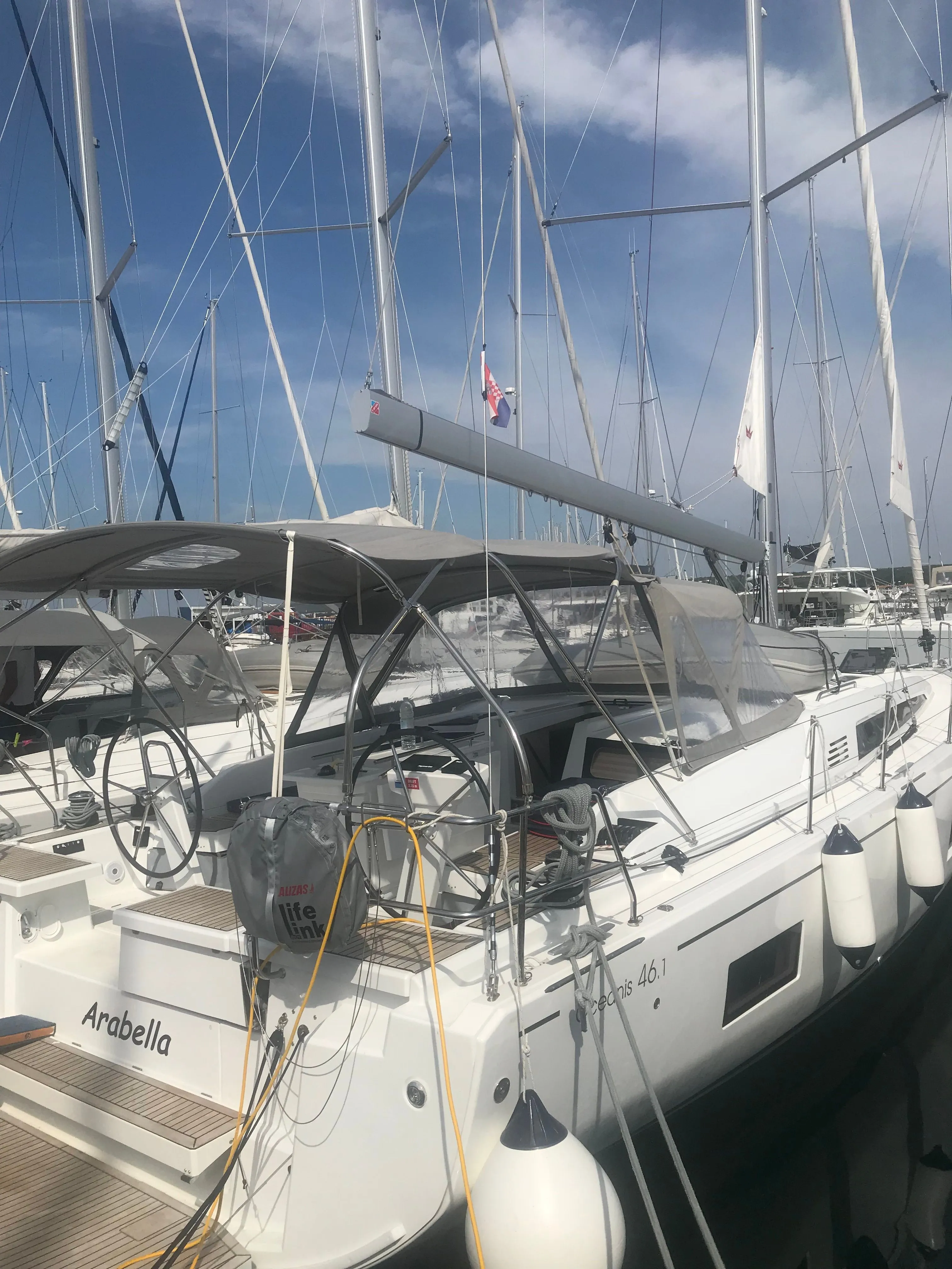 Arabella Mietboot - 5