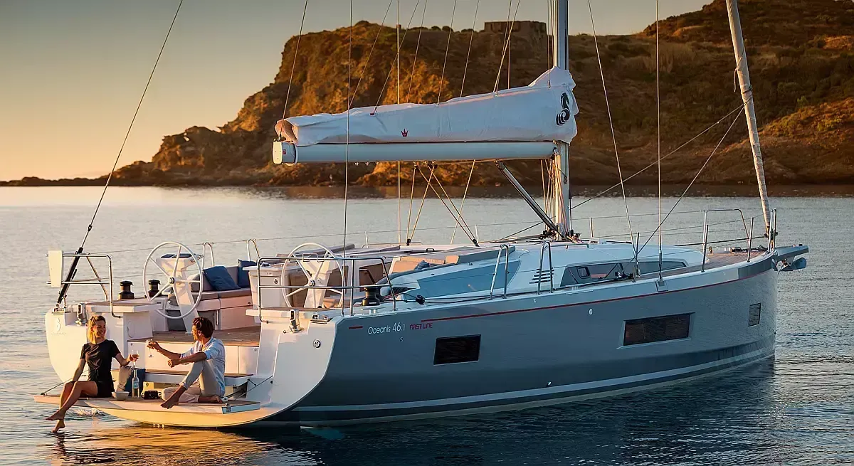 Tekne - Furnari 14.6m Kiralık Beneteau Oceanis 46.1