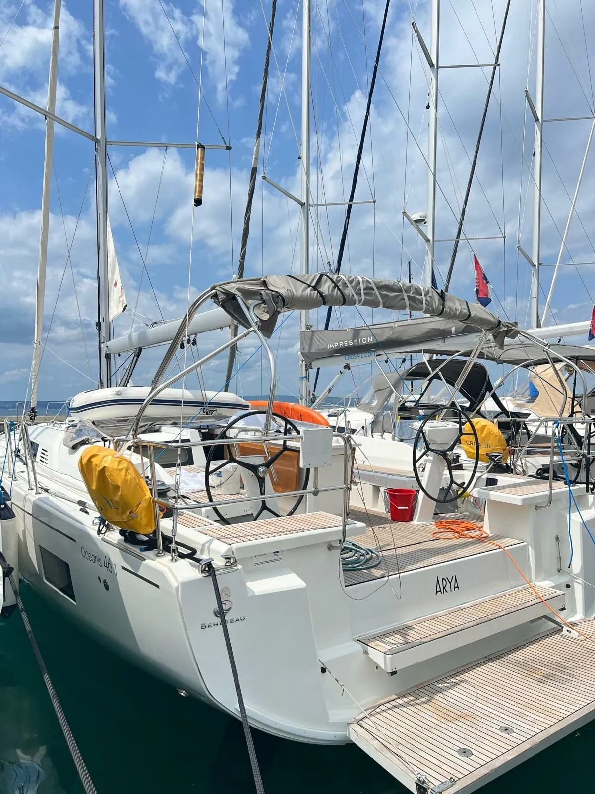 Arya Mietboot - 5