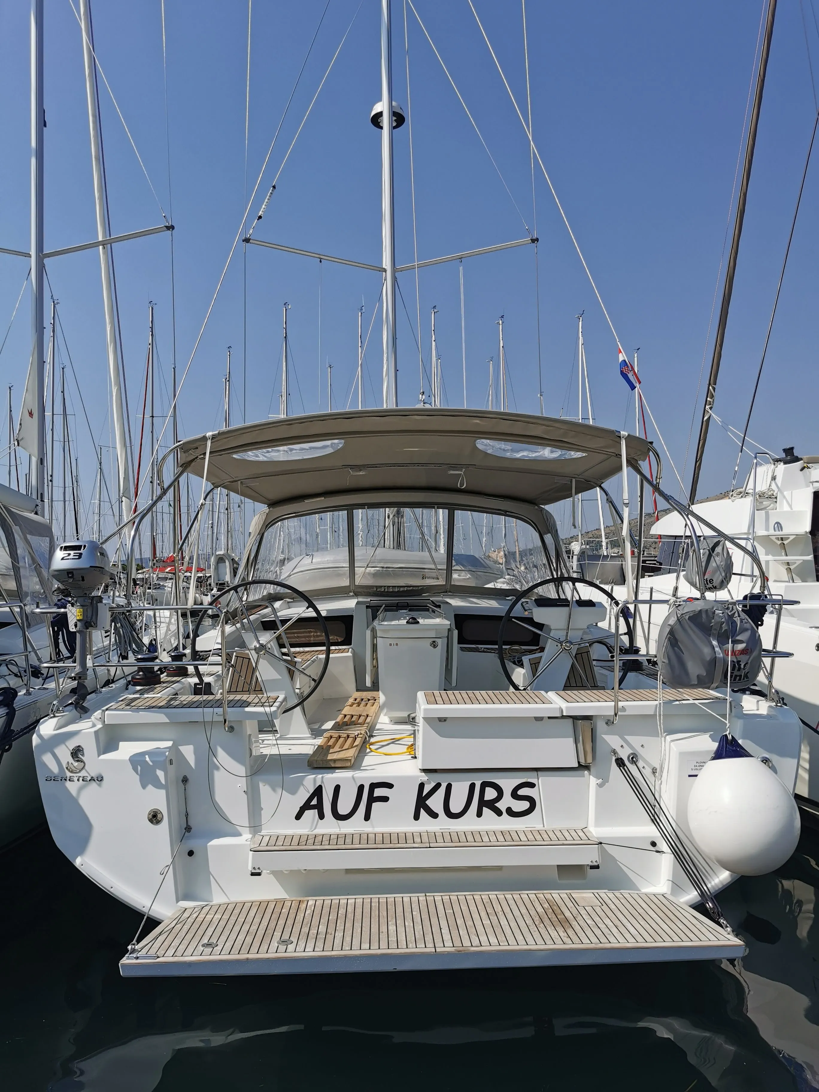 Auf Kurs Charterboot - 3