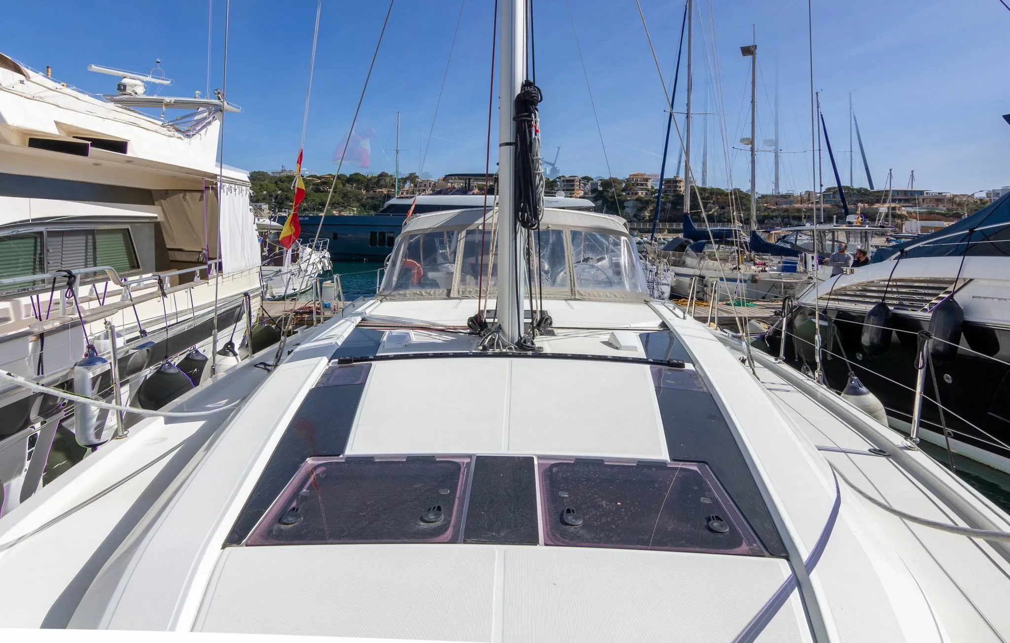 Baléria Charter Boat