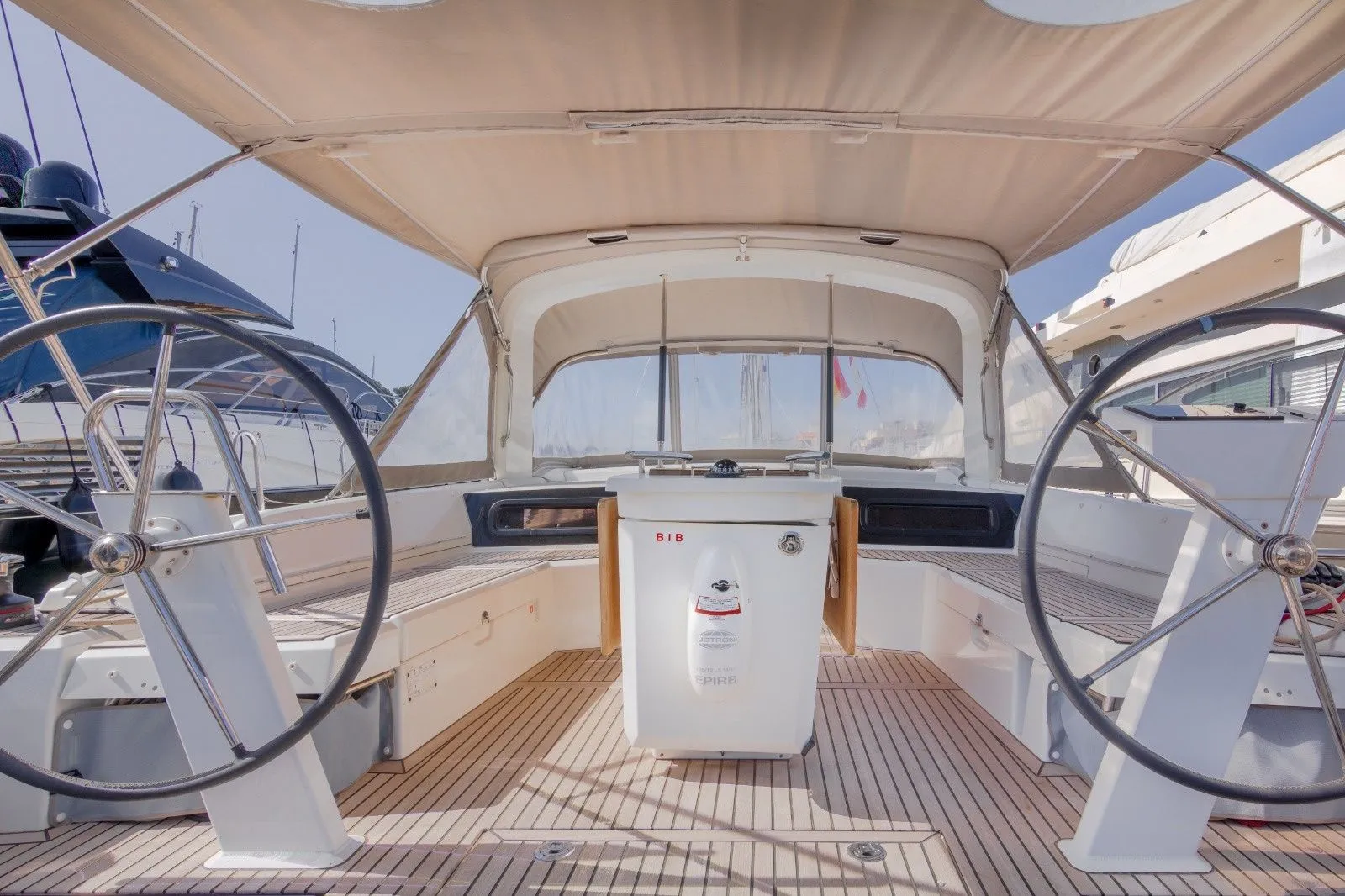 14.6m Porto Cristo Sailing Yacht Hire