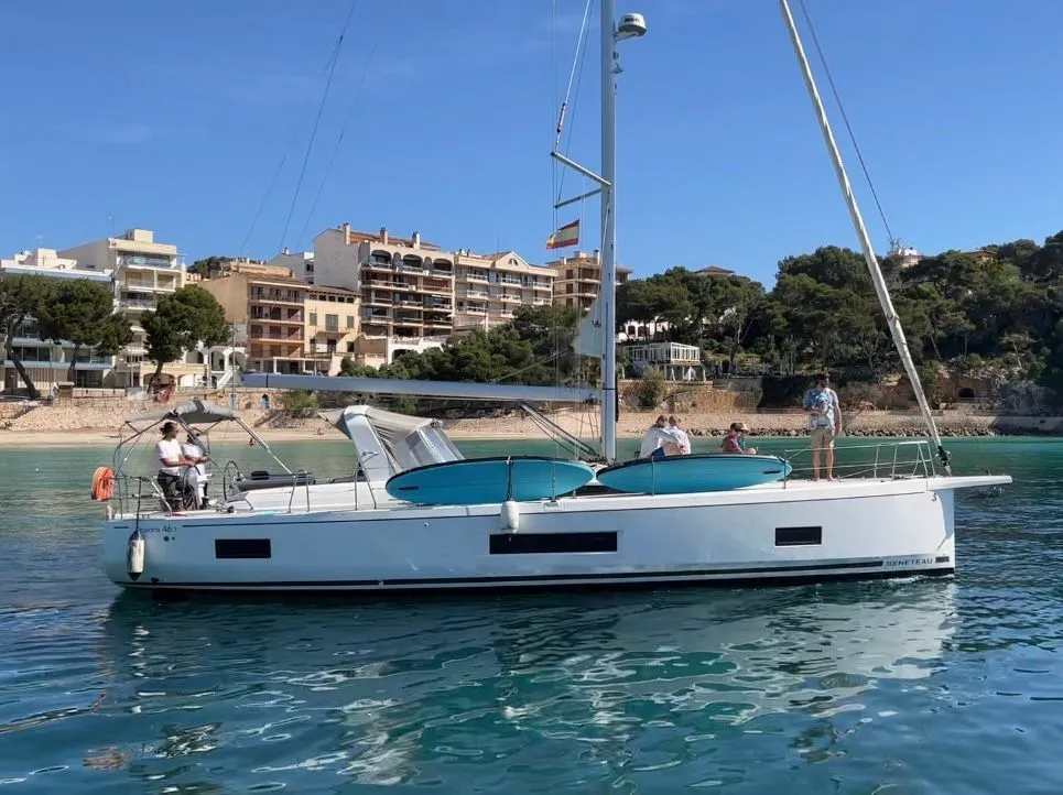 14.6m Porto Cristo Sailing Yacht Hire