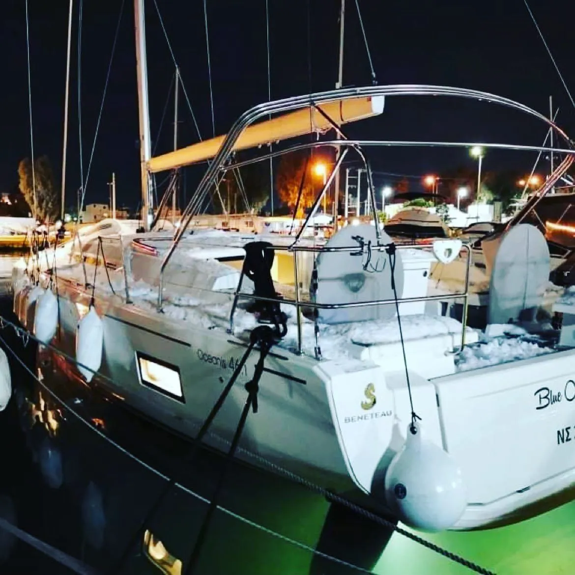 Blue Odyssey Charter Boat