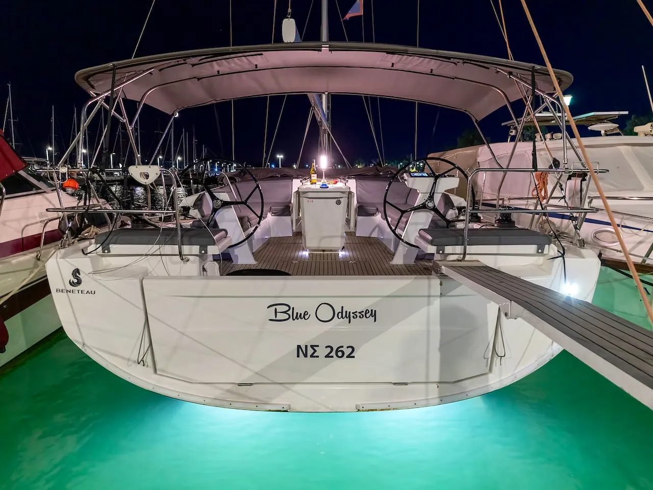 Rent a 14.6m 5 Cabin Sailing Yacht in Nea Peramos