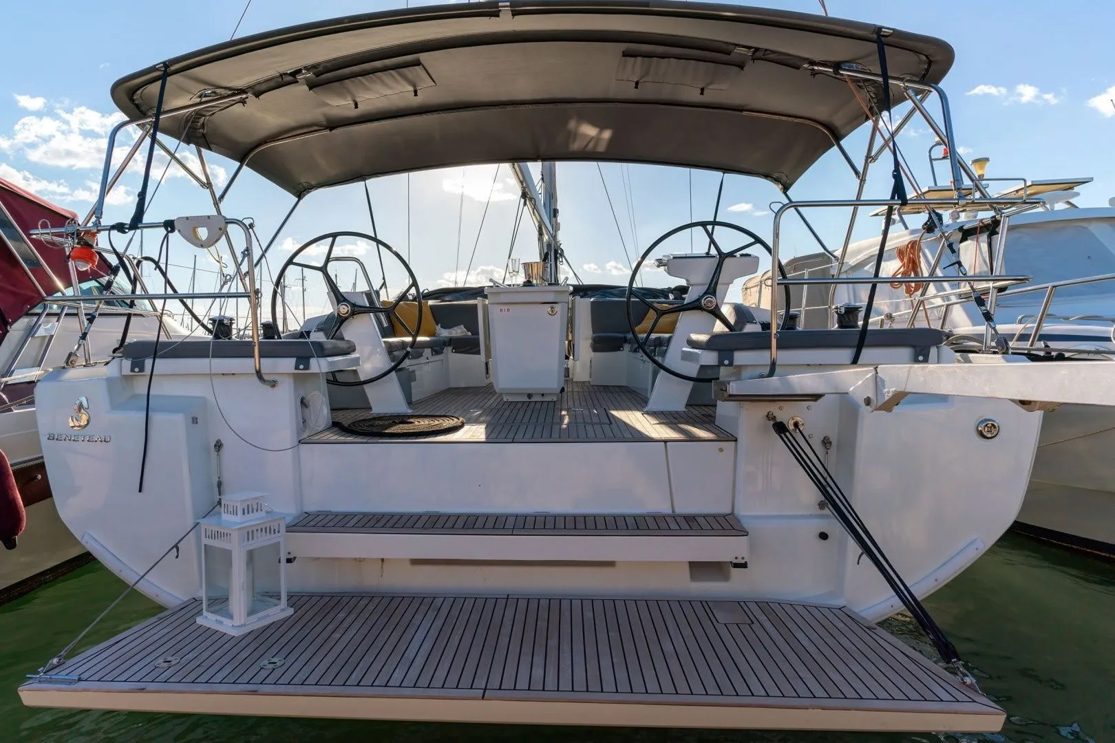 Rent a 14.6m 5 Cabin Sailing Yacht in Nea Peramos