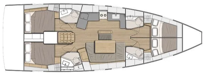 Blue Satellite Charter Boat - 2