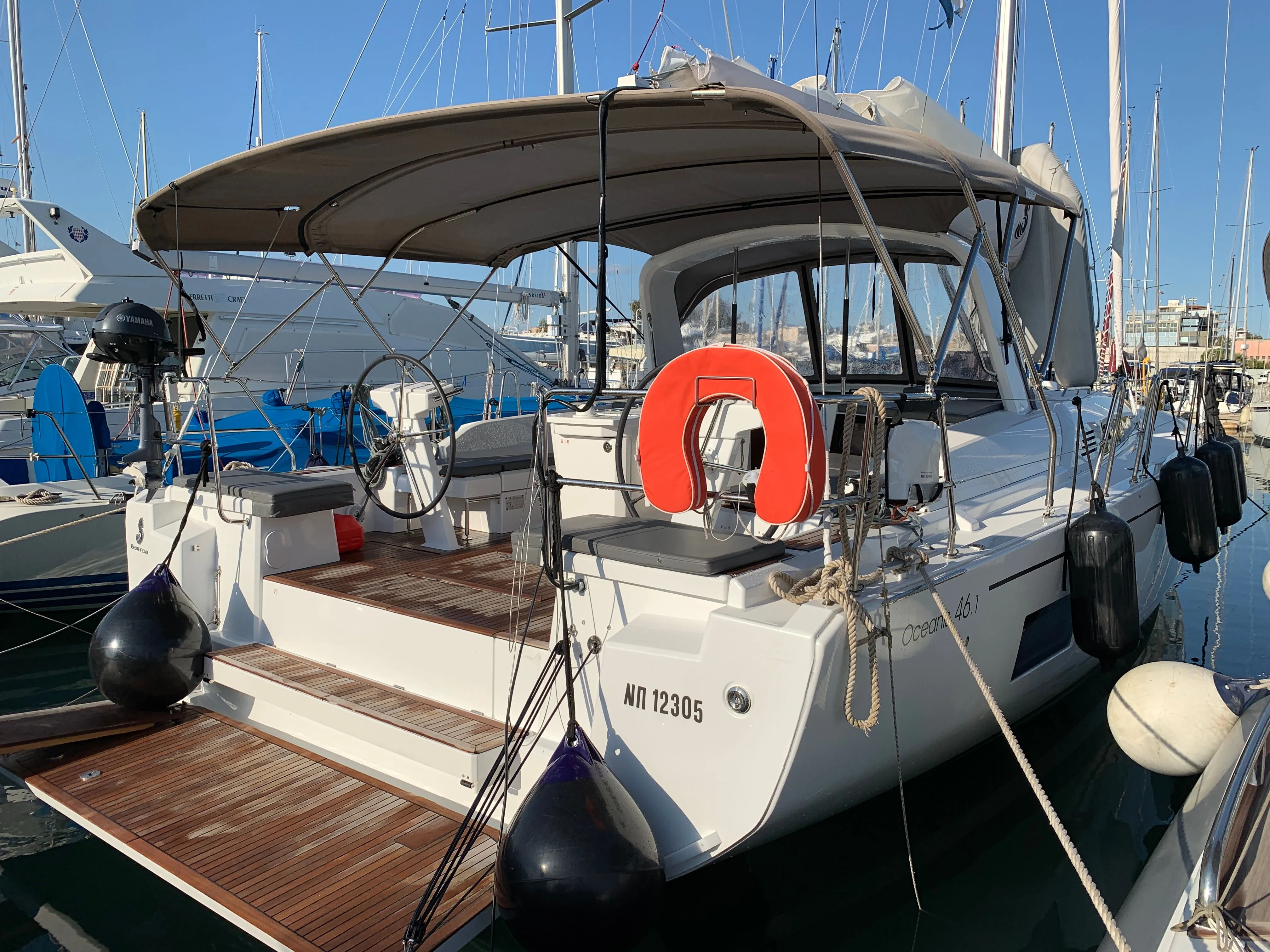 Blue Satellite Charter Boat - 3