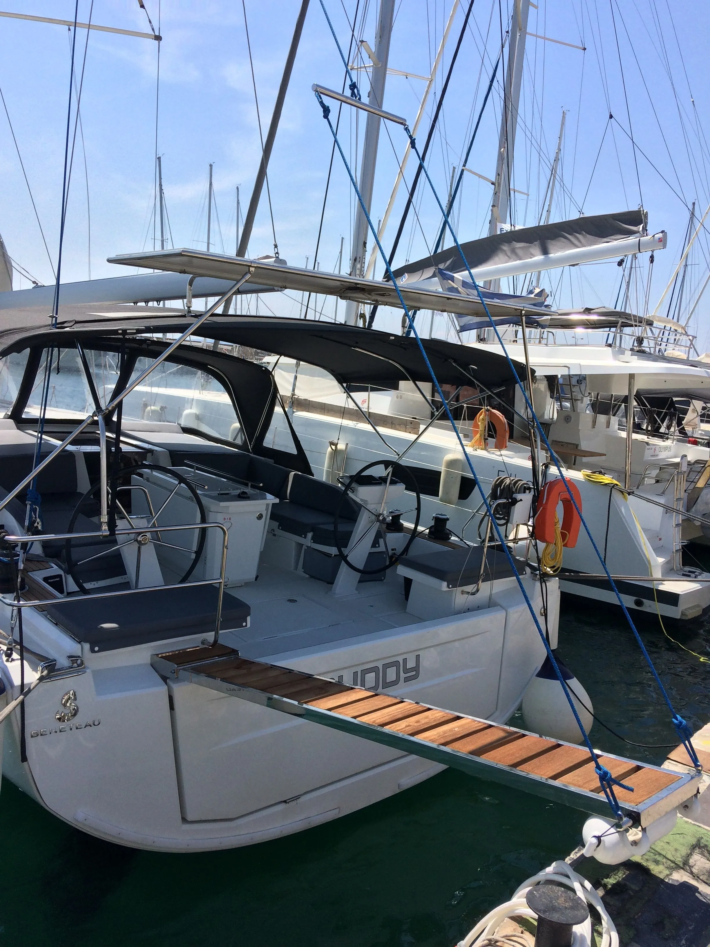 Buddy Charter Boat