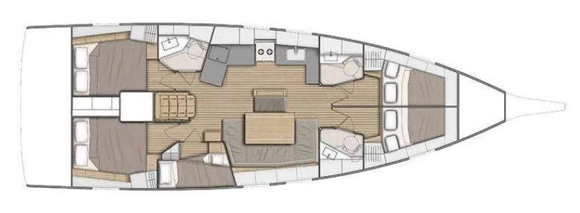 Charter a 14.6m Beneteau Oceanis 46.1 Sailing Yacht in Athens