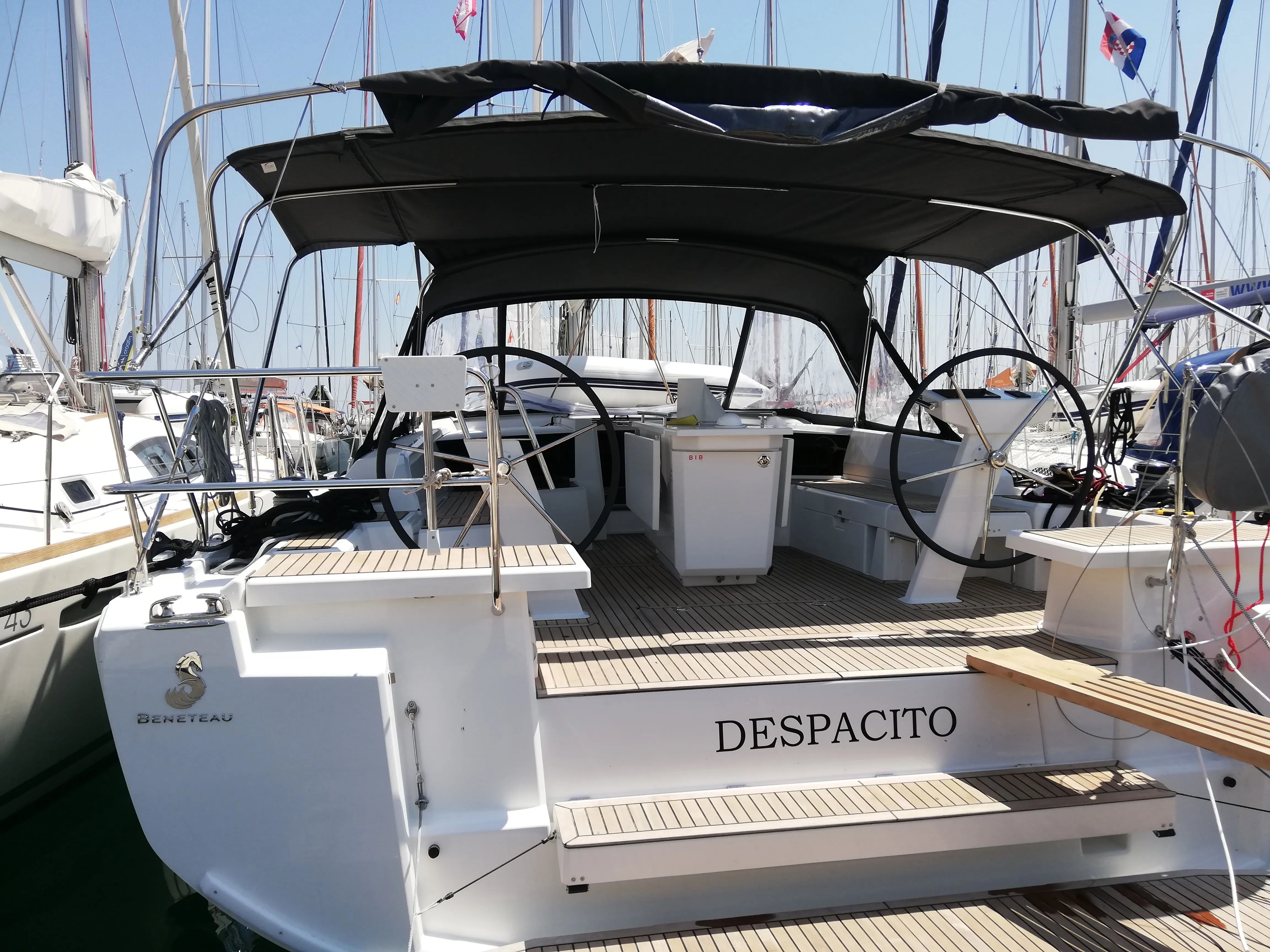 Boot - Charter a 14.6m Sailing Yacht in Split