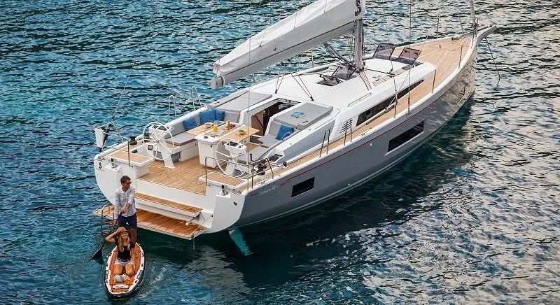 Eaux de Vie Charter Boat