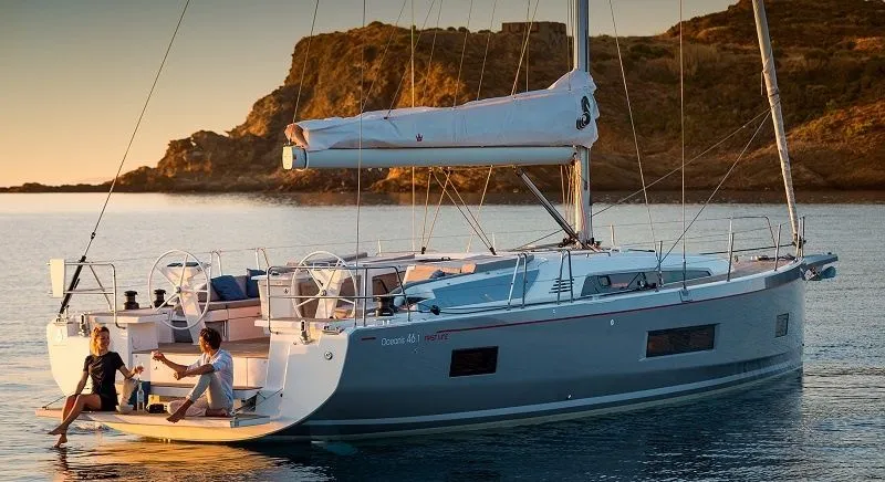 Eaux de Vie Charter Boat