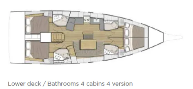 14.6m Elliniko Sailing Yacht Hire