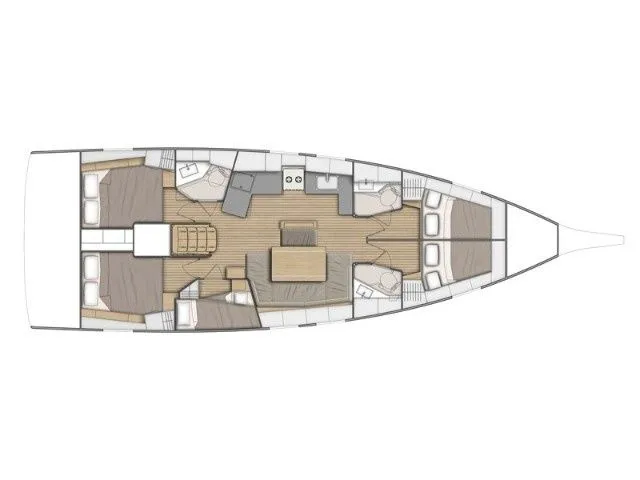 Explore Puntone di Scarlino on a 14.6m Rental Boat