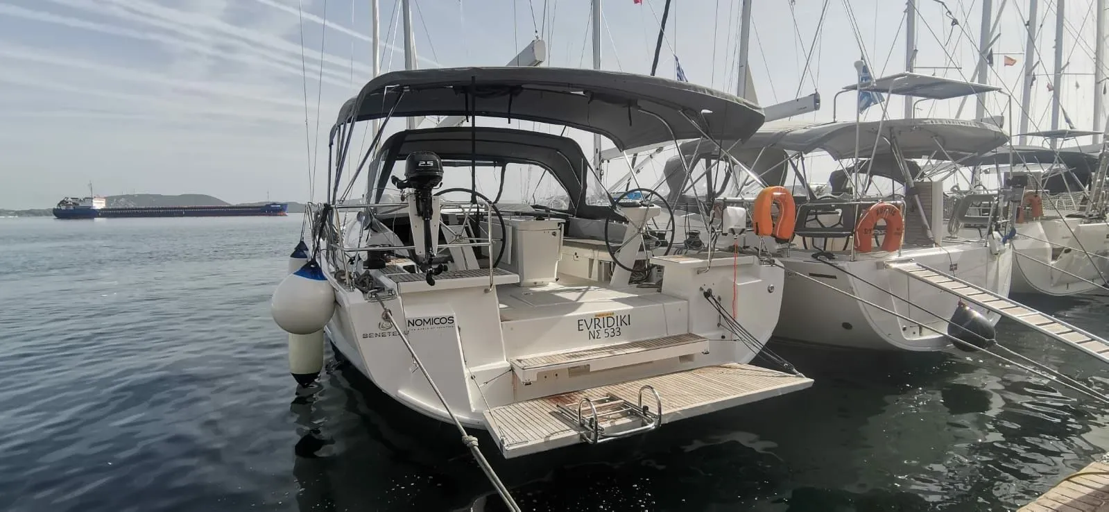Evridiki Mietboot - 3