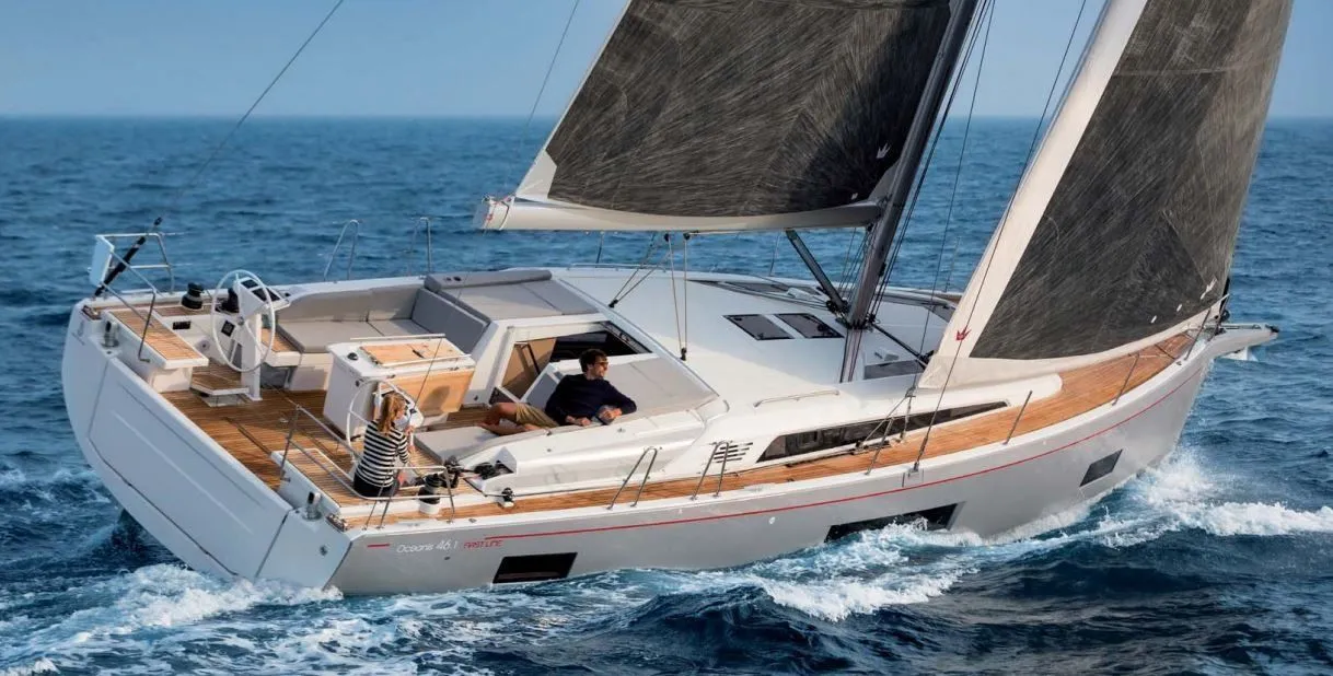 Explore Procida on a 14.6m 4 Cabin Sailing Yacht Rental