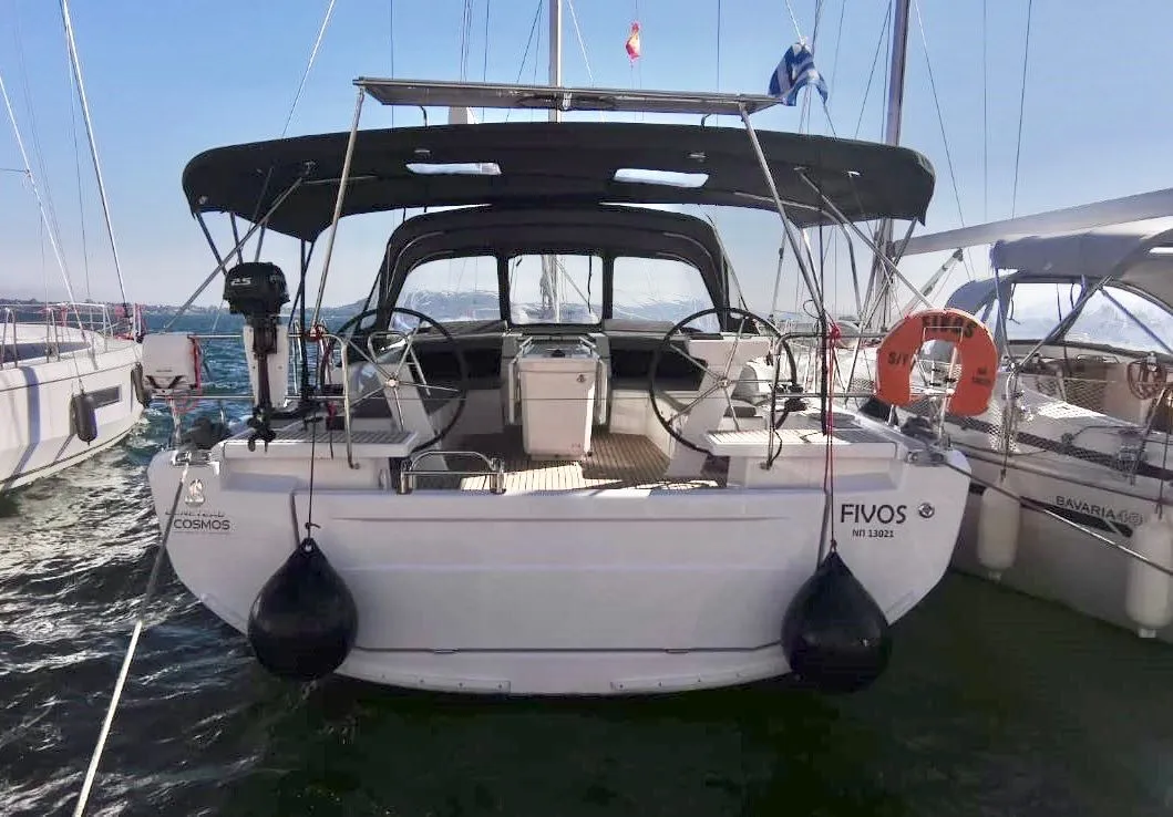 Explore Preveza on a 14.6m 4 Cabin Sailing Yacht Rental