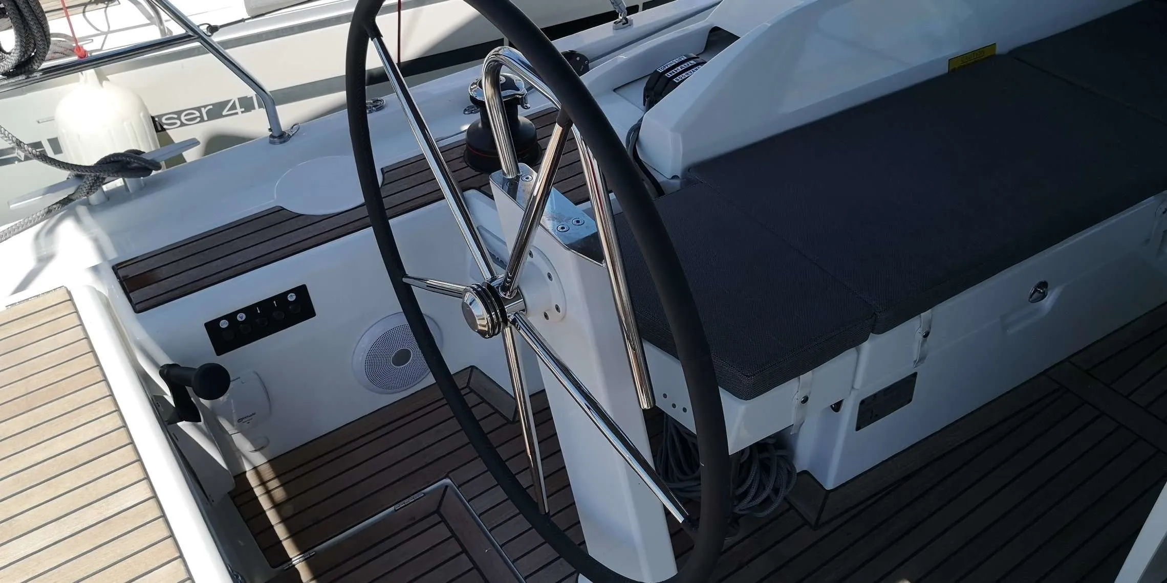 Fivos Charter Boat