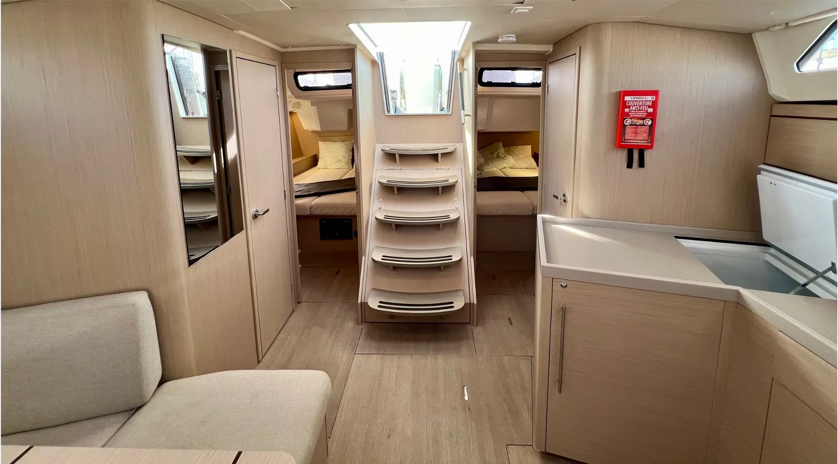 Explore Golfe-Juan on a 14.6m Rental Sailing Yacht