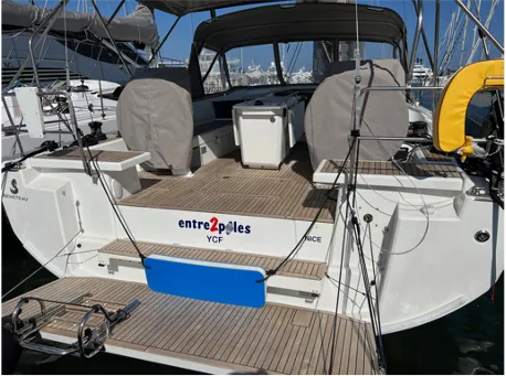 Explore Golfe-Juan on a 14.6m Rental Sailing Yacht