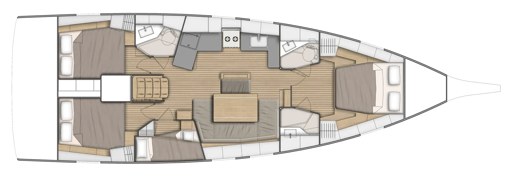 Explore Golfe-Juan on a 14.6m Rental Sailing Yacht