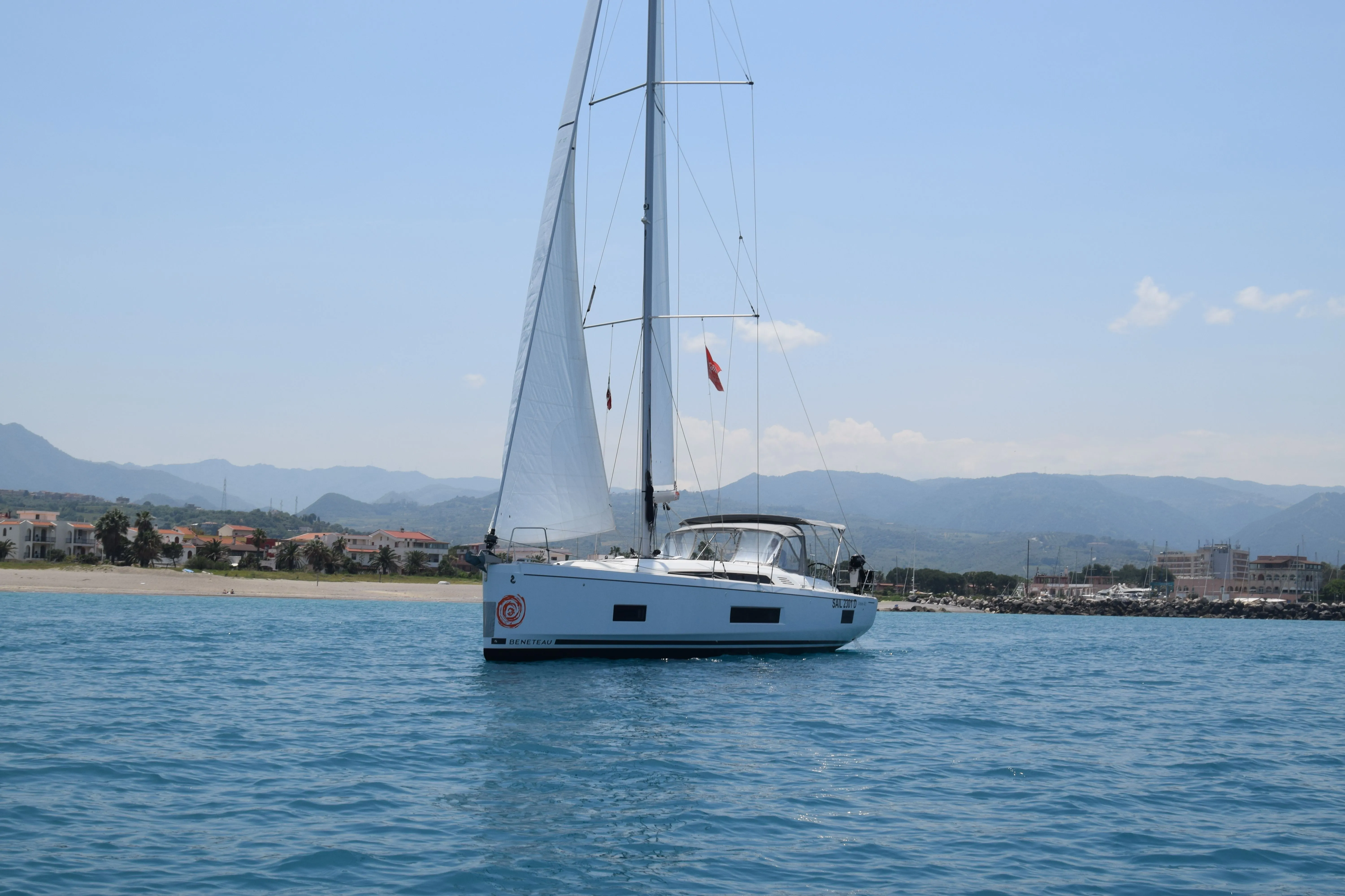 Charter a 14.6m Sailing Yacht Beneteau Oceanis 46.1 in Cannigione
