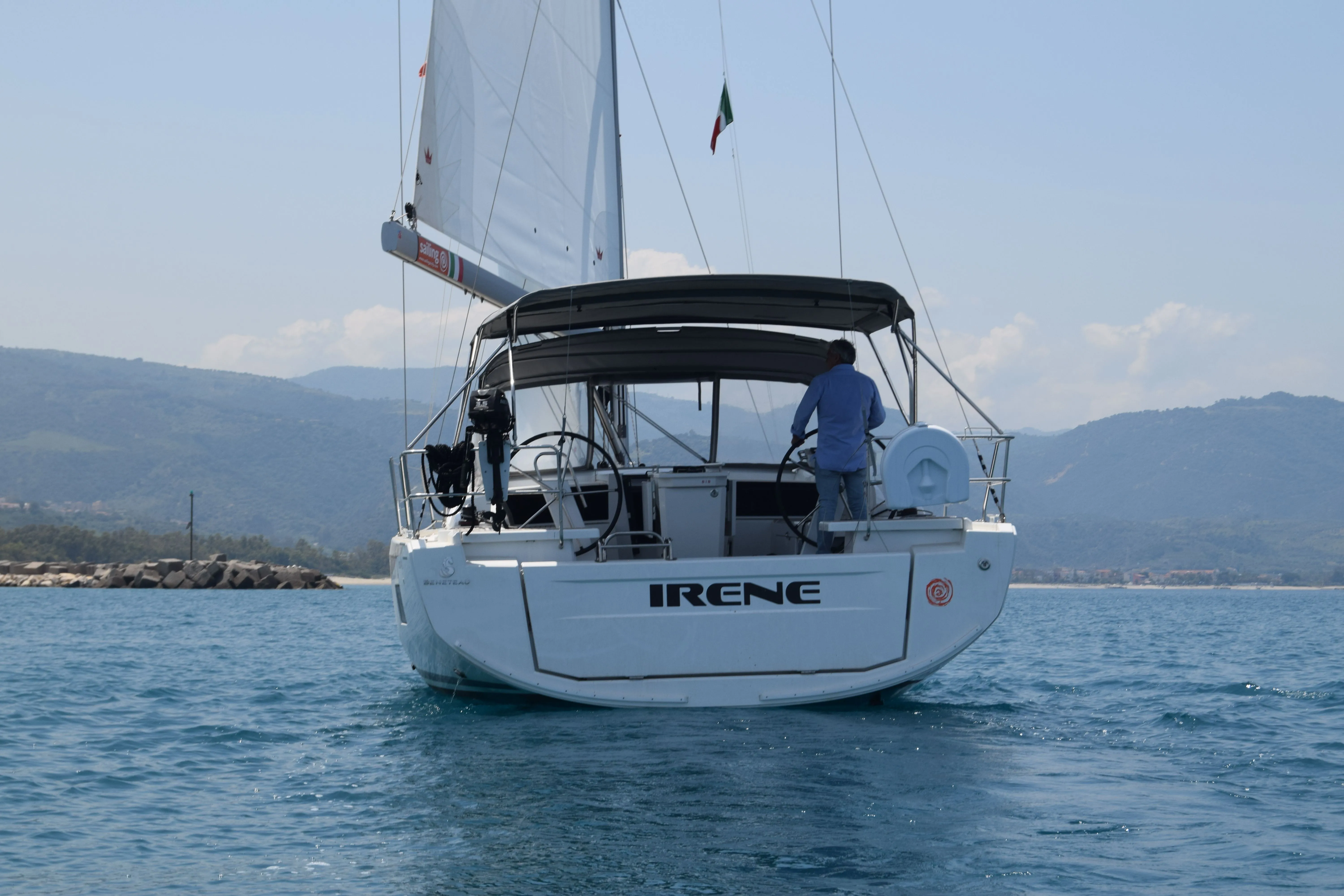 Charter a 14.6m Sailing Yacht Beneteau Oceanis 46.1 in Cannigione