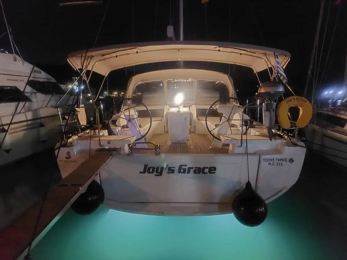 Joy's Grace Charterboot - 5