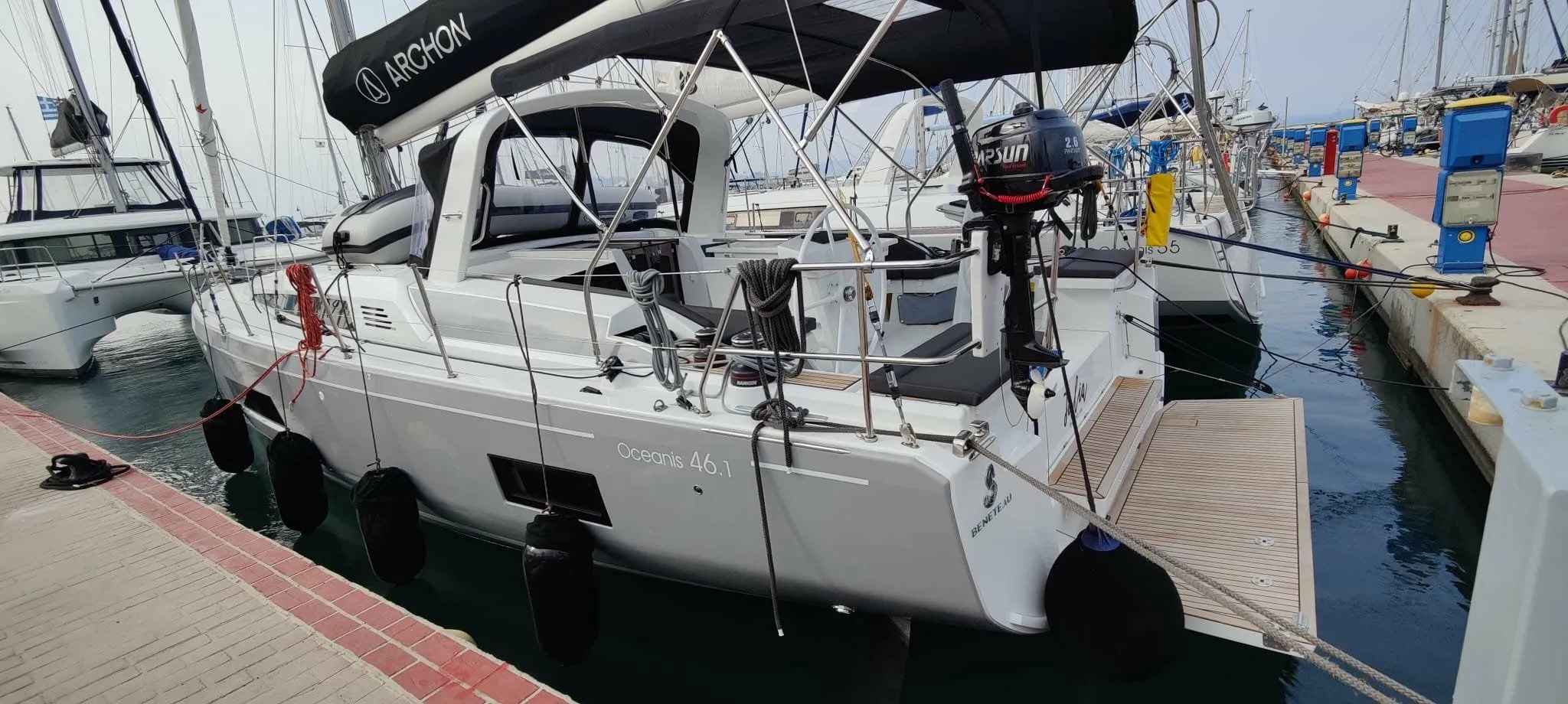 Julia Charter Boat