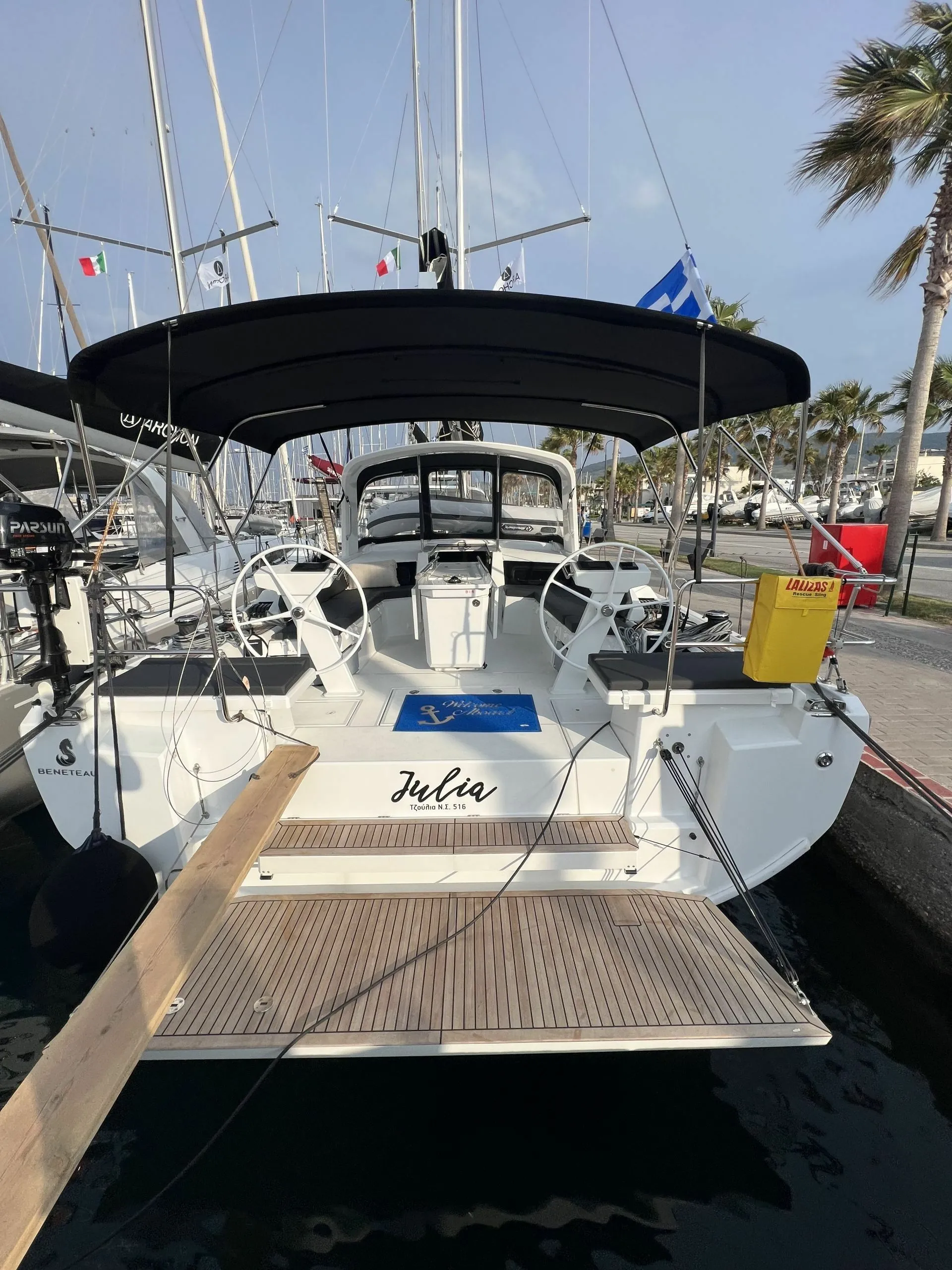Charter a 14.6m Boat in Rhodes Town