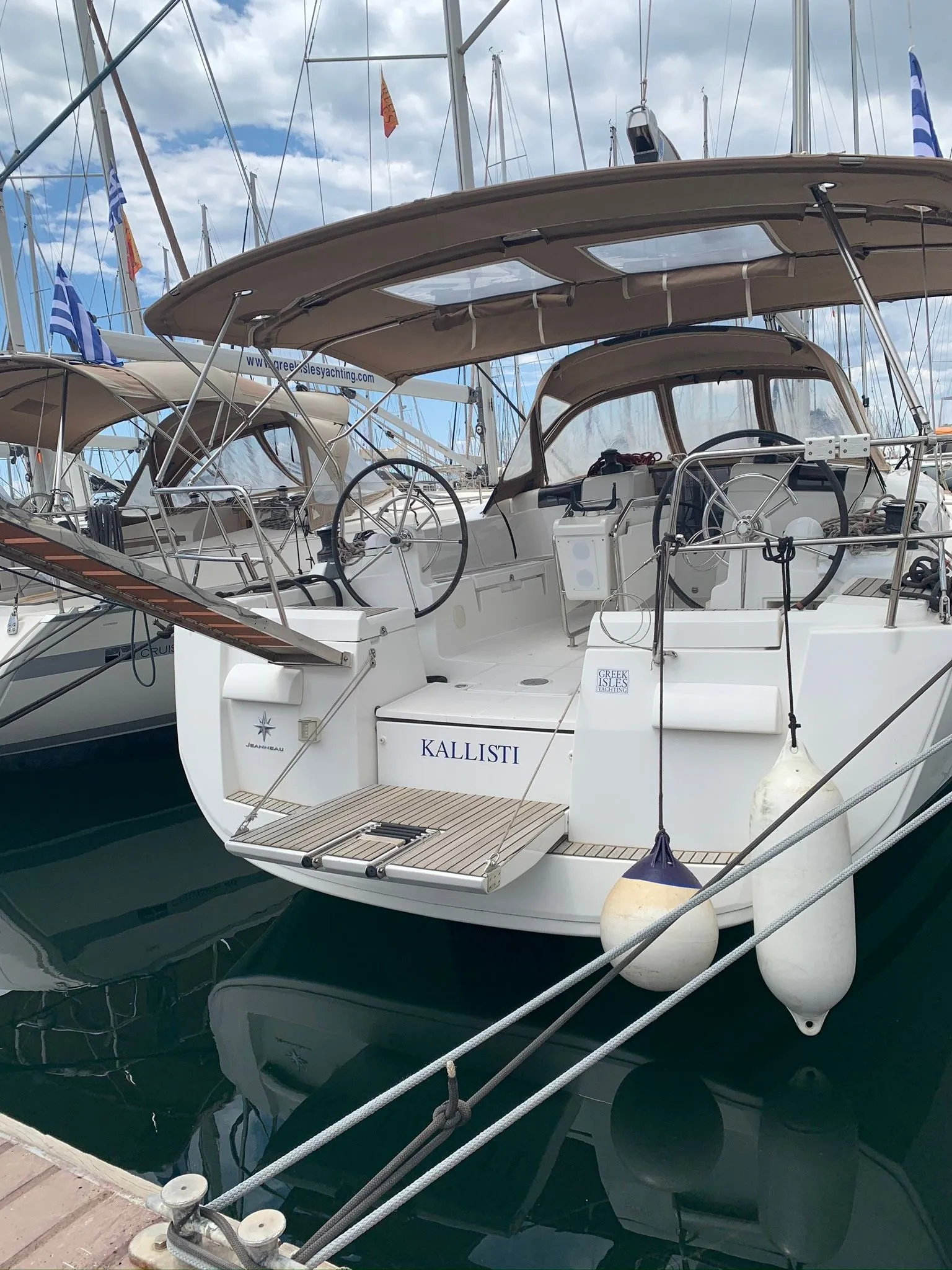 Kallisti Charter Boat - 3