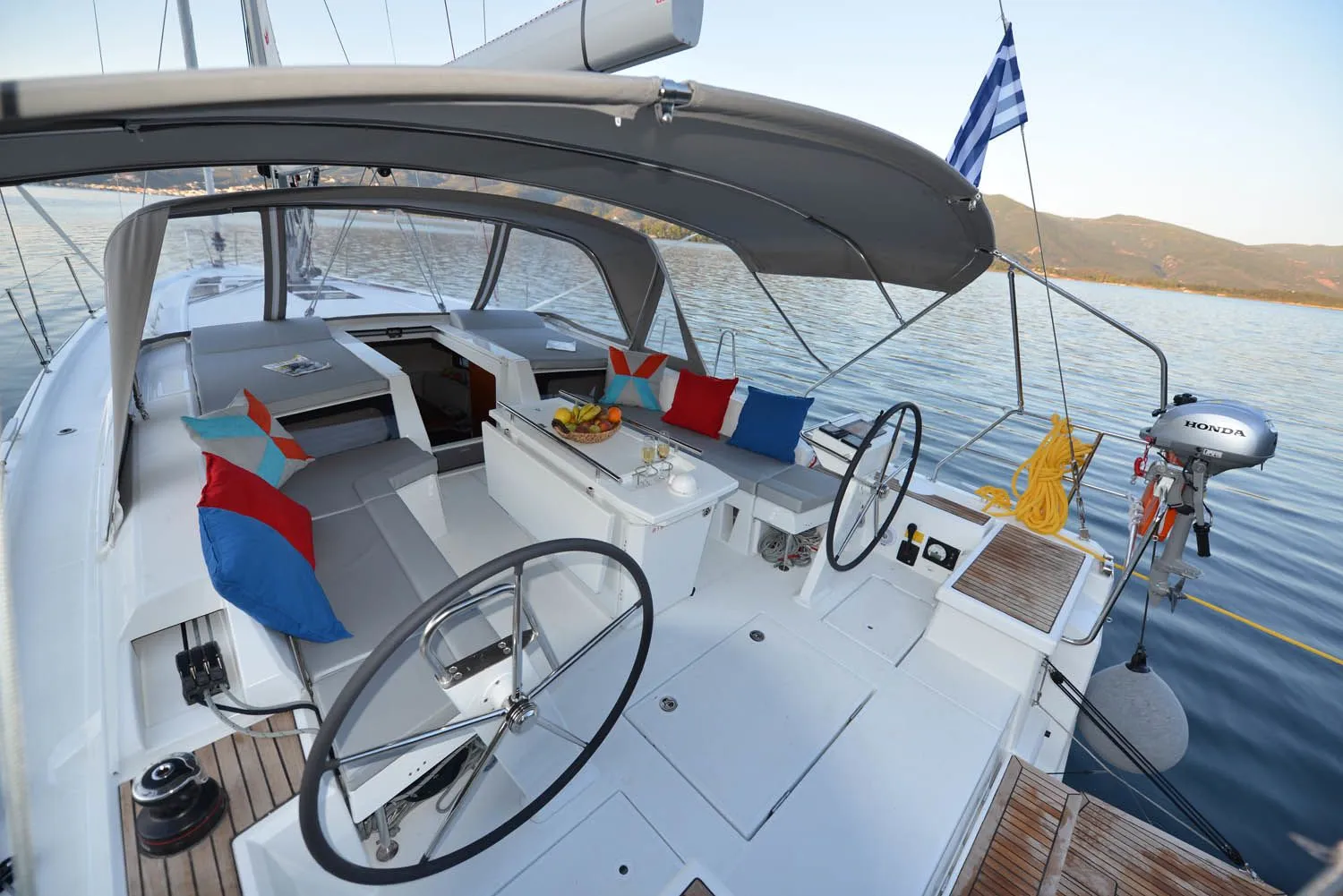 Kallisti Charter Boat - 4