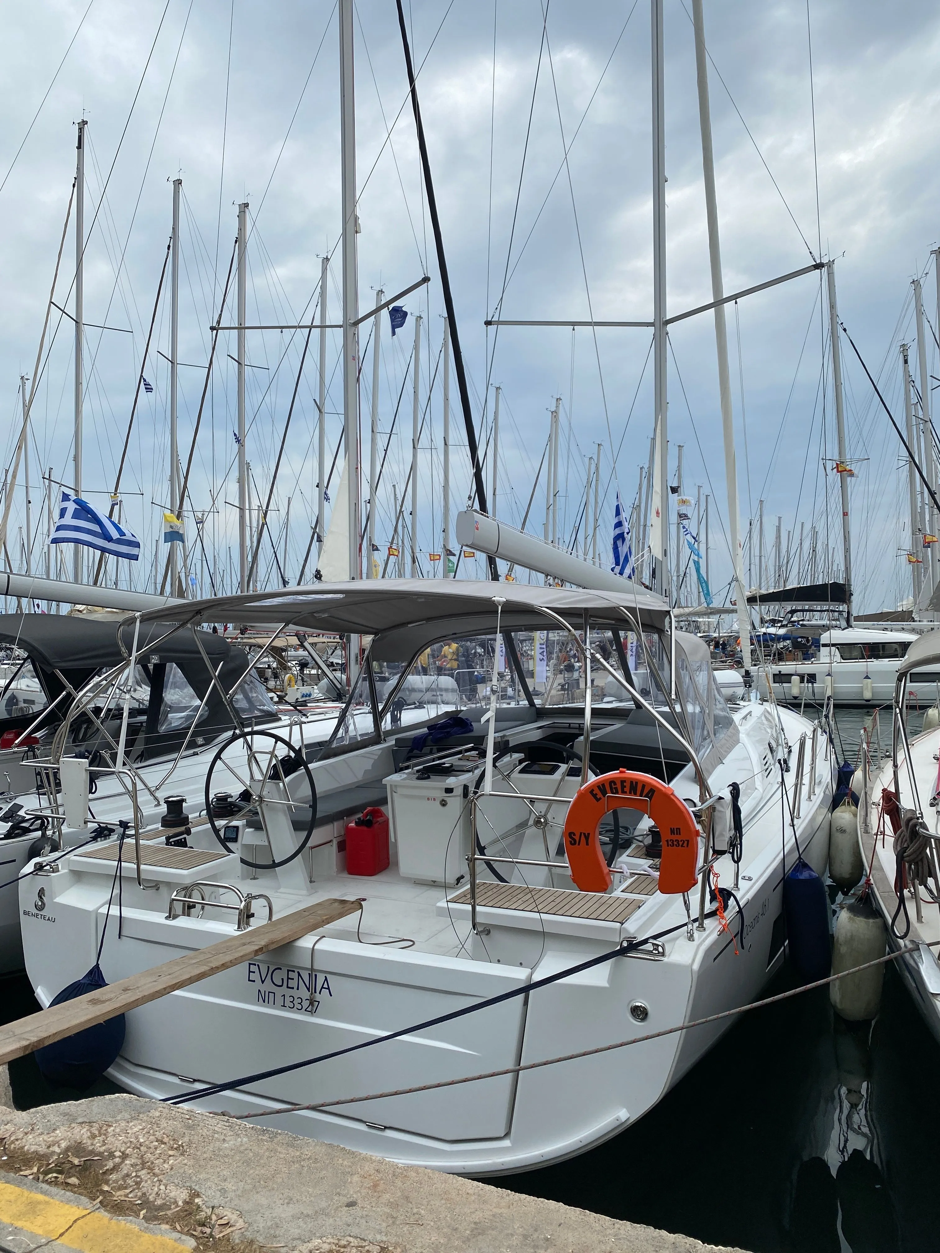 Evgenia Charter Boat