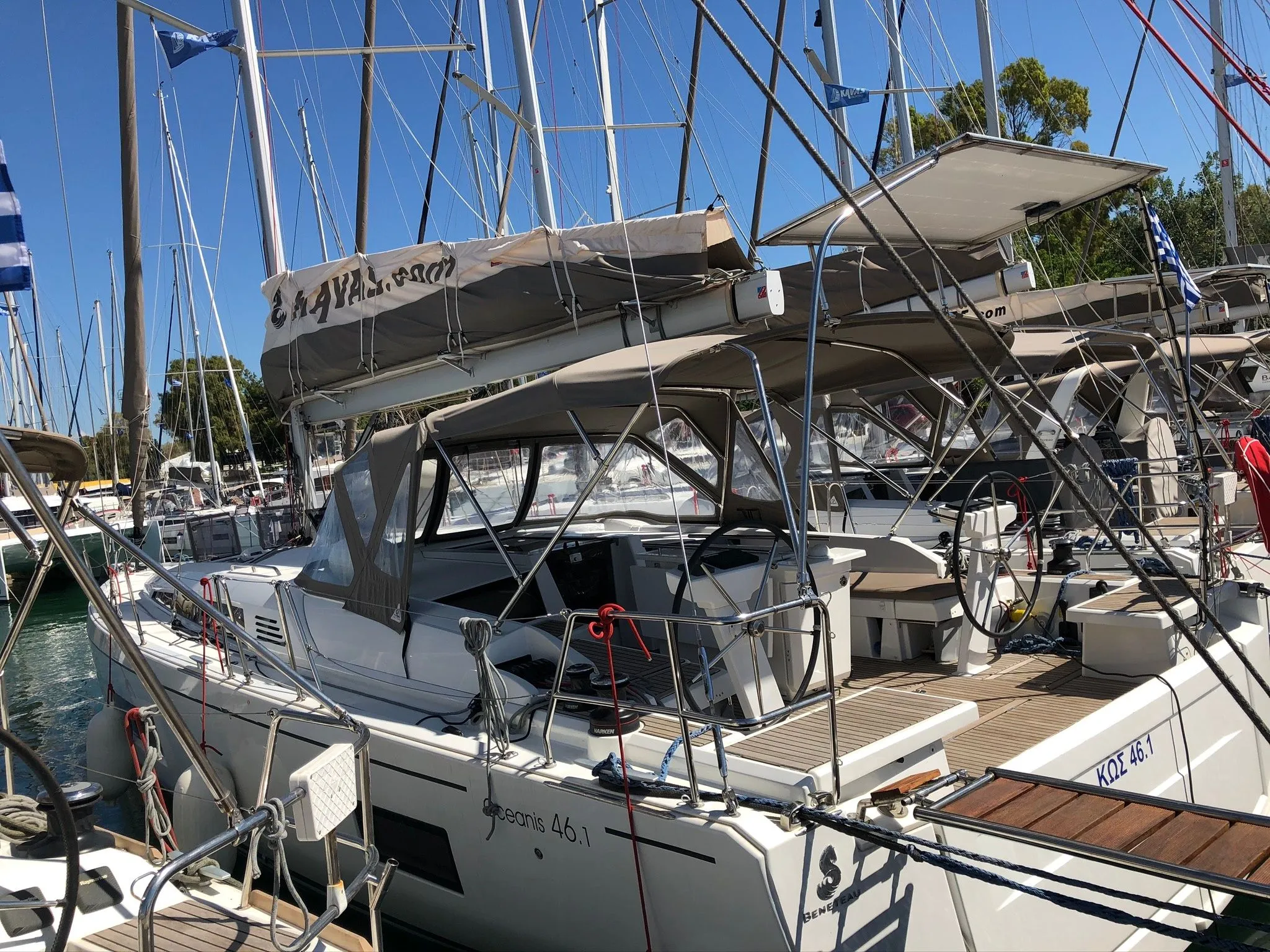 Kos 46.1 Charter Boat - 3