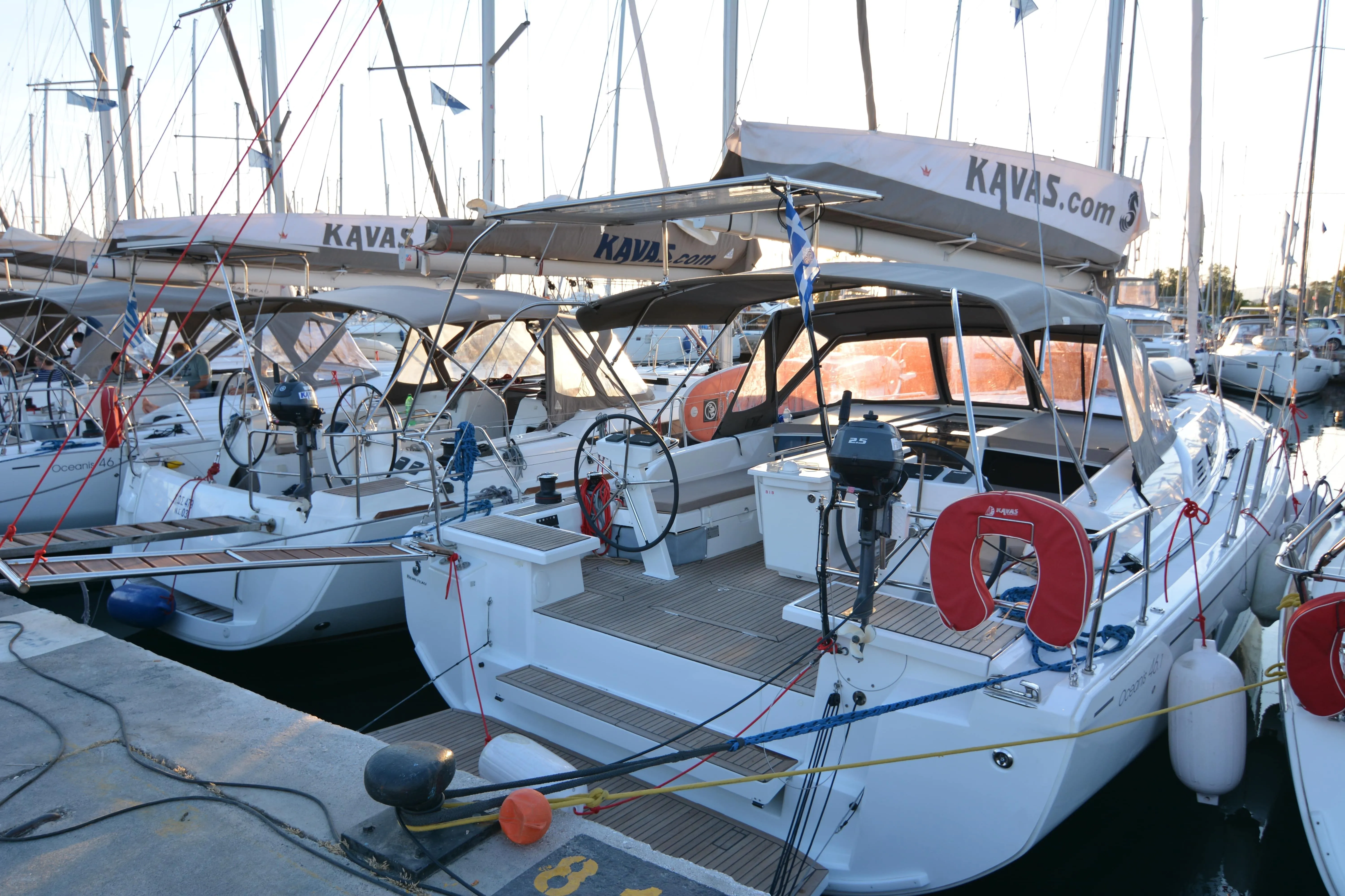 Kos 46.2 Charter Boat - 1