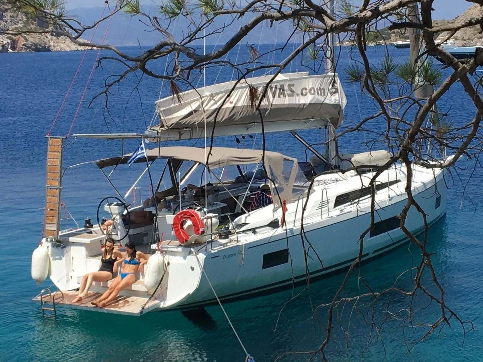 Kos 46.2 Charter Boat - 3