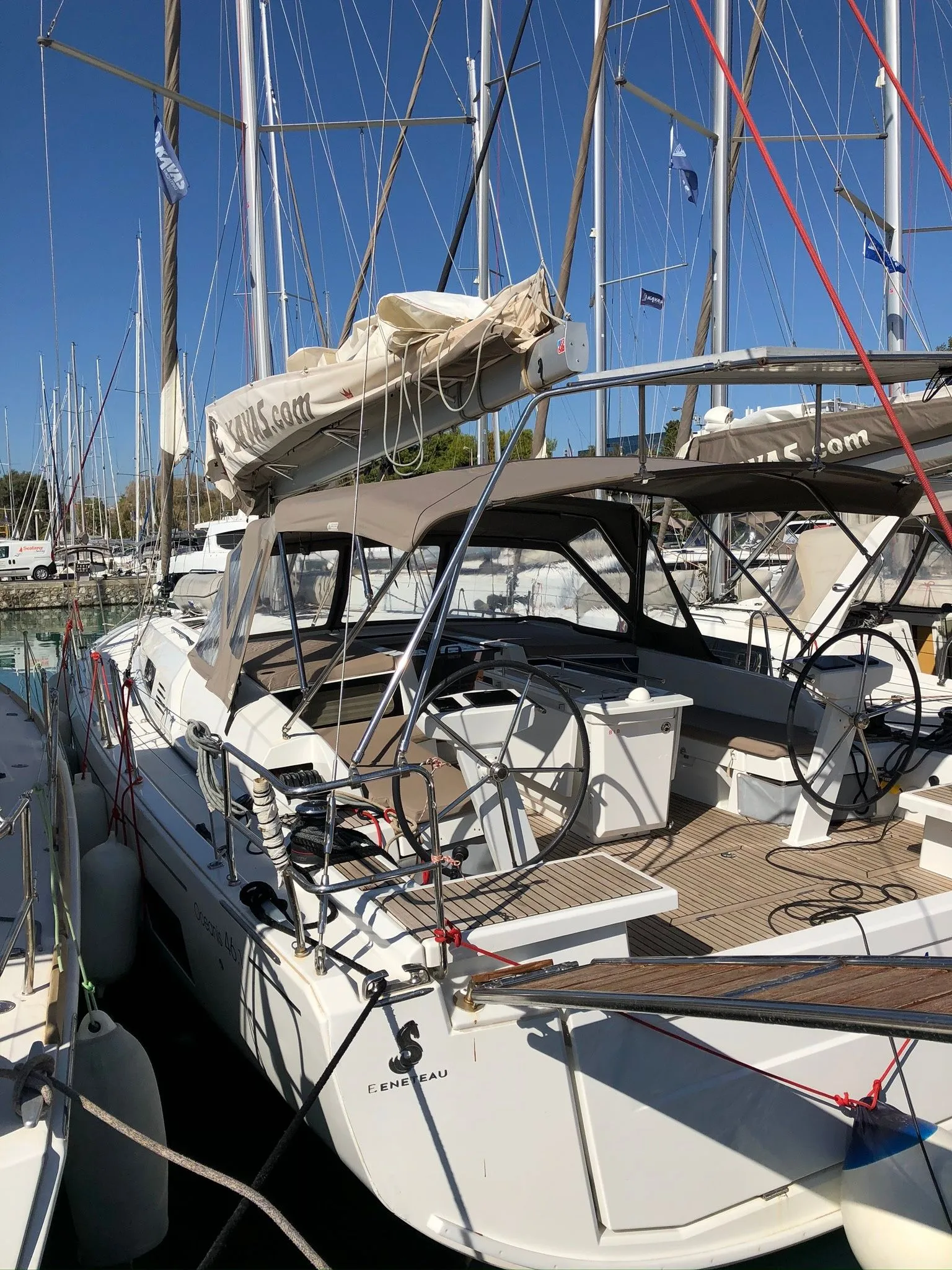 Kos 46.4 Charter Boat - 5