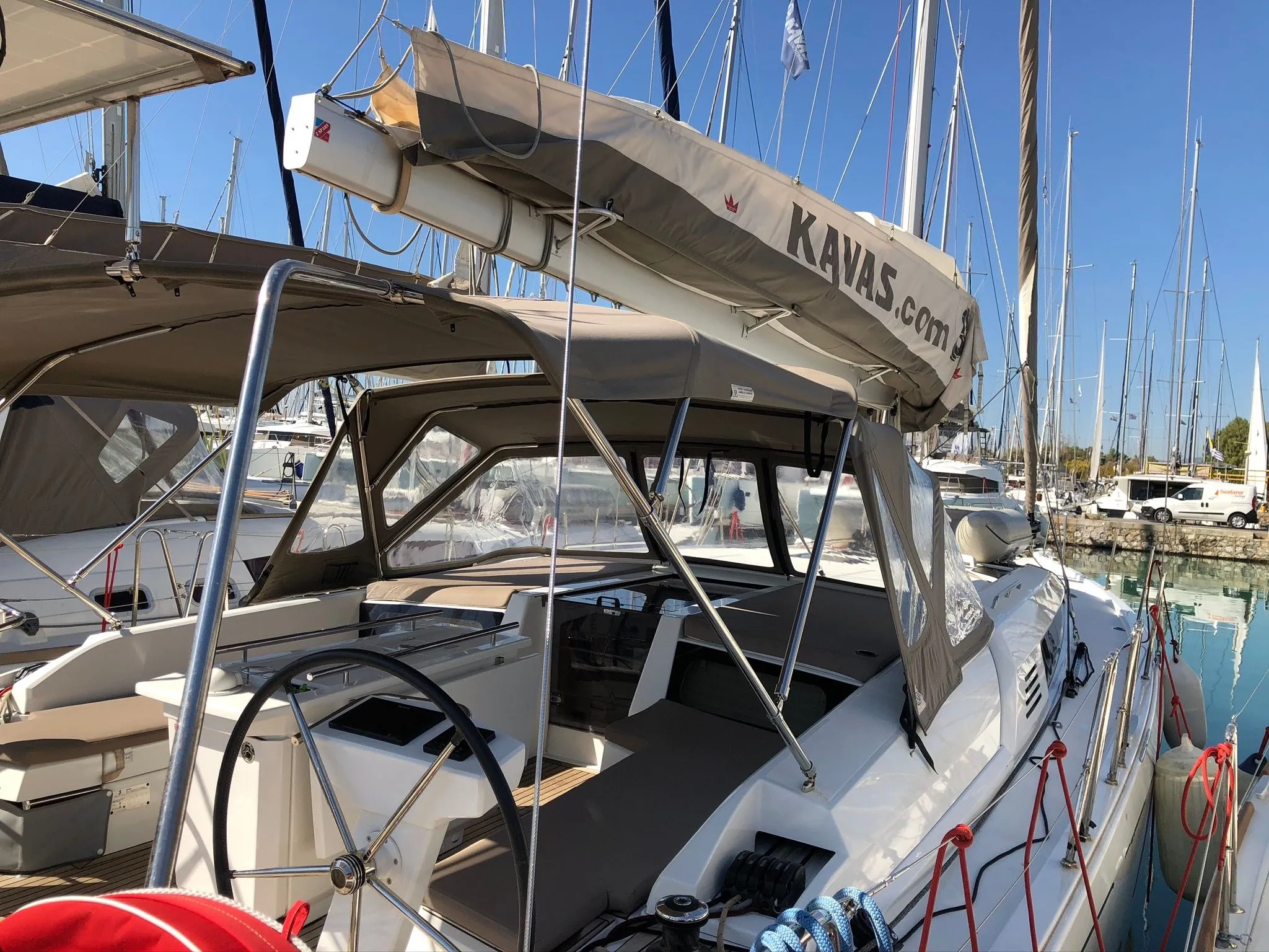 Kos 46.4 Charter Boat - 3