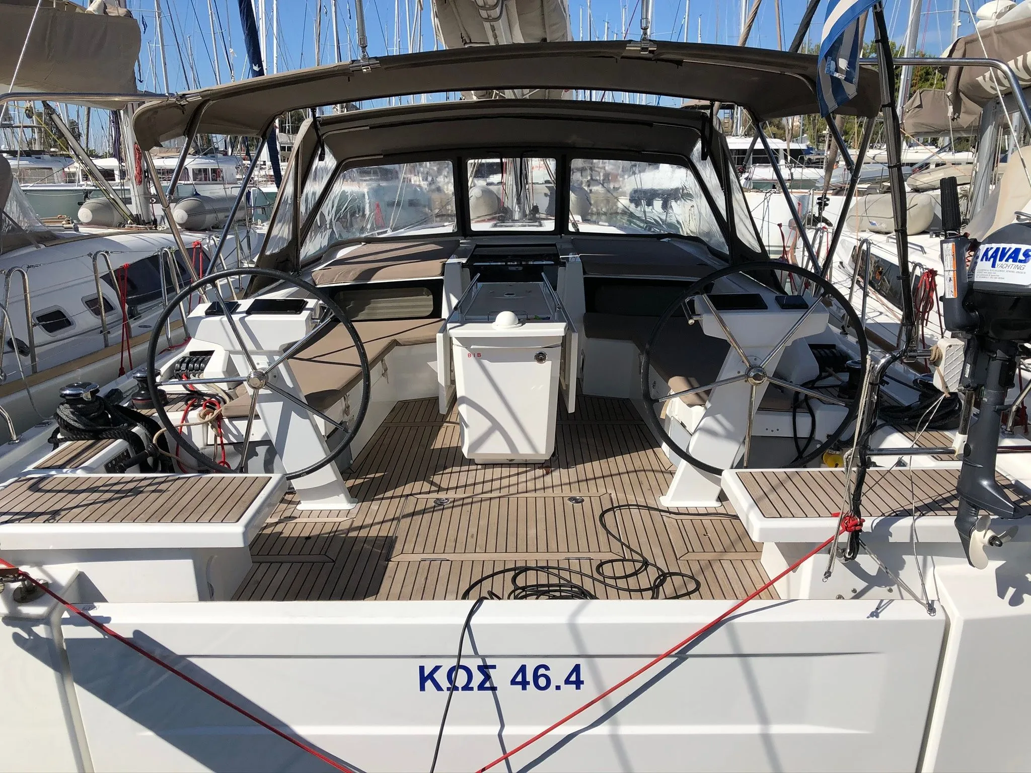 Kos 46.4 Charter Boat - 1