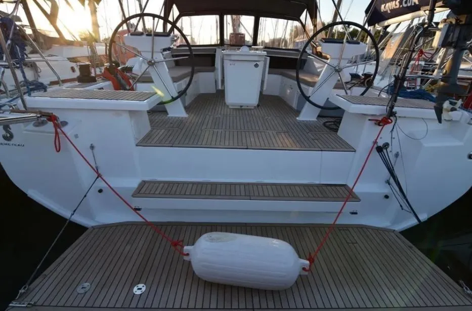 Kos 46.6 Charterboot - 4
