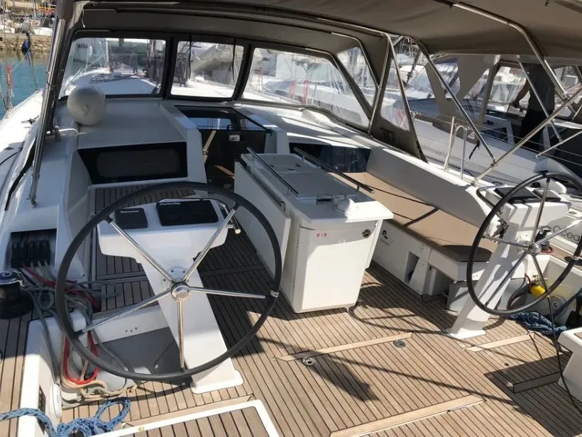 Kos 46.6 Charterboot - 3