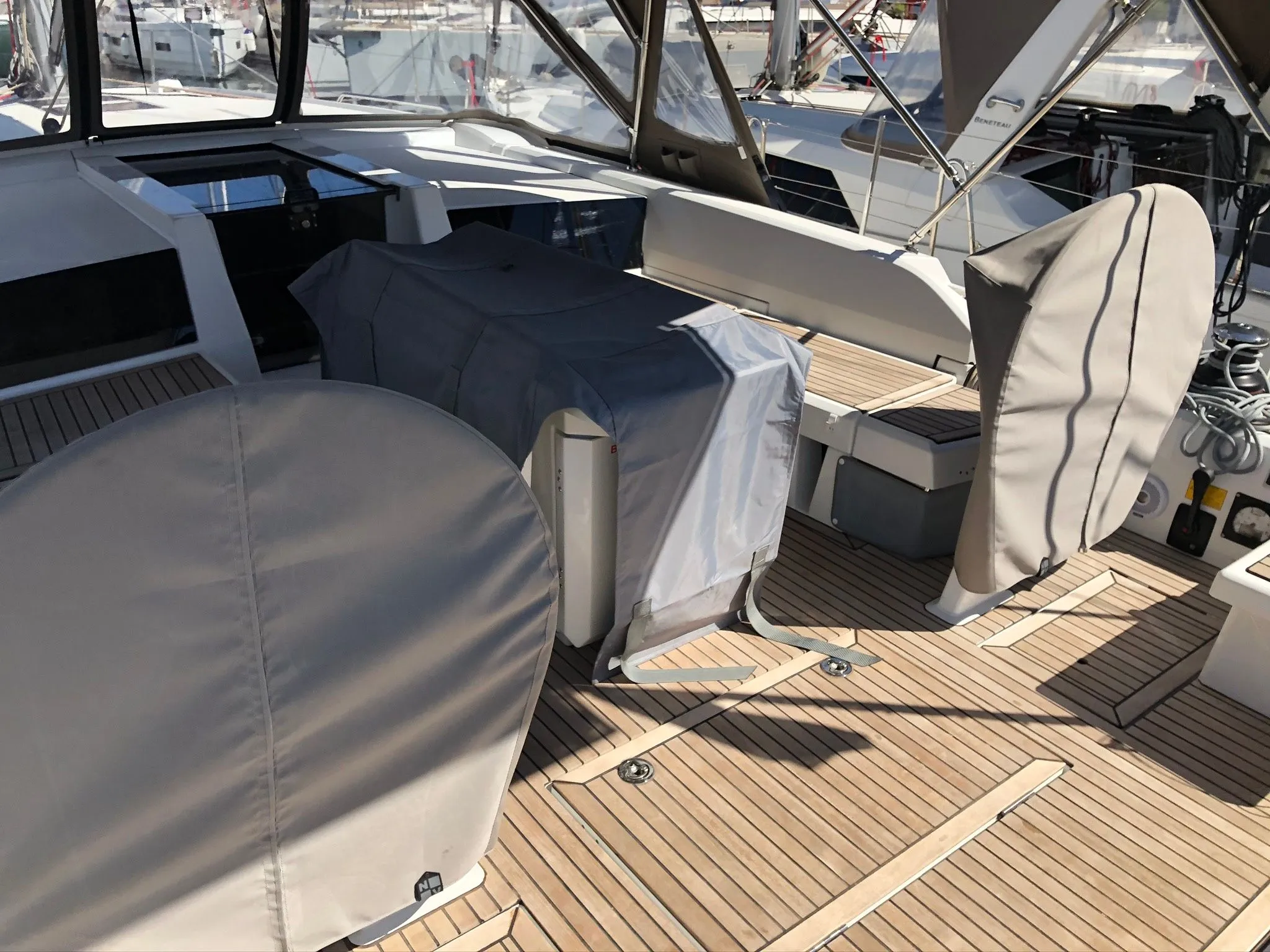 Kos 46.7 Charterboot - 3