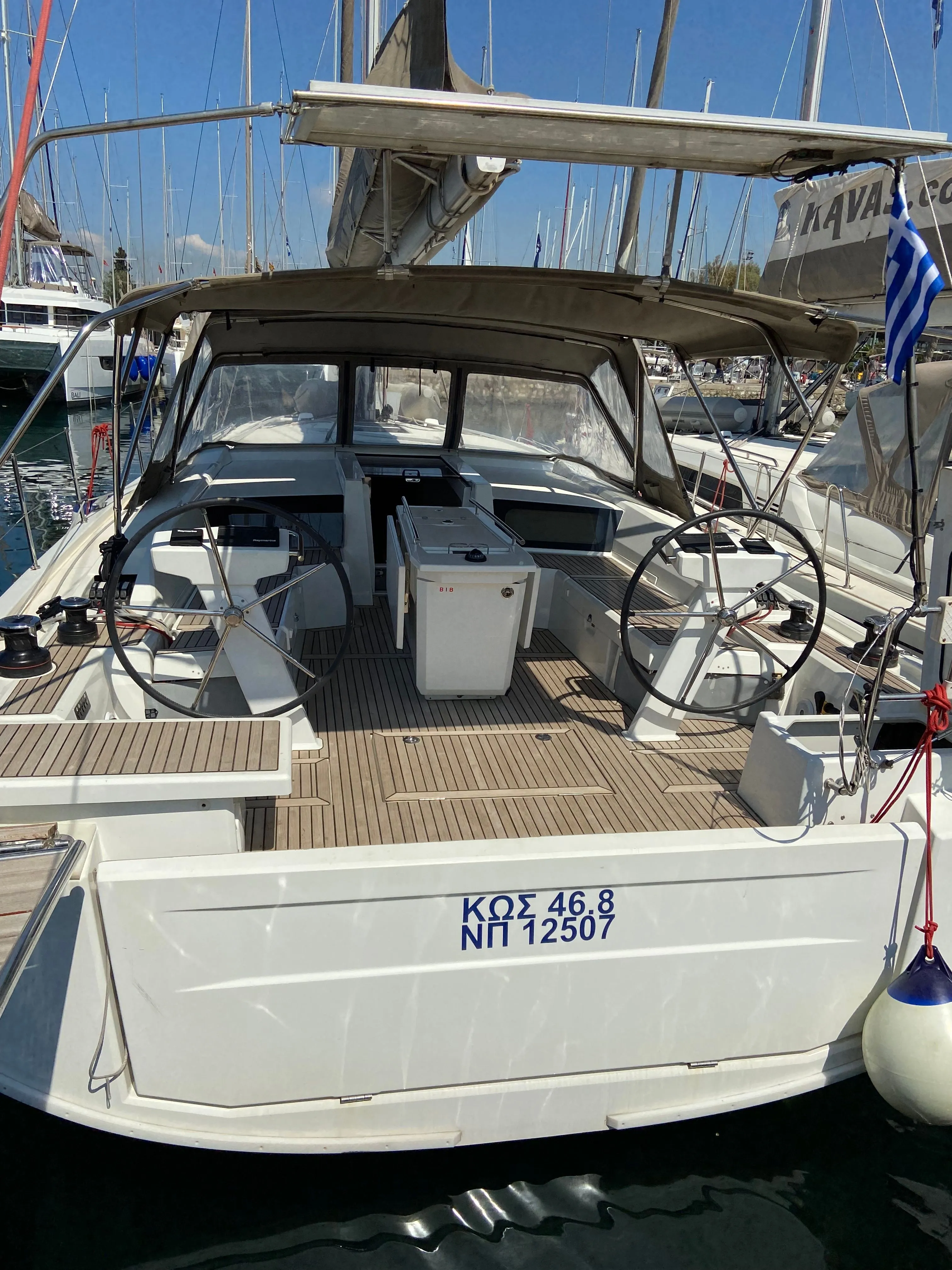 Kos 46.8 Charter Boat - 1