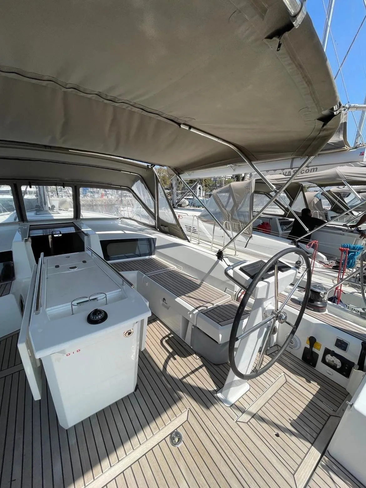 Kos 46.9 Charterboot - 4