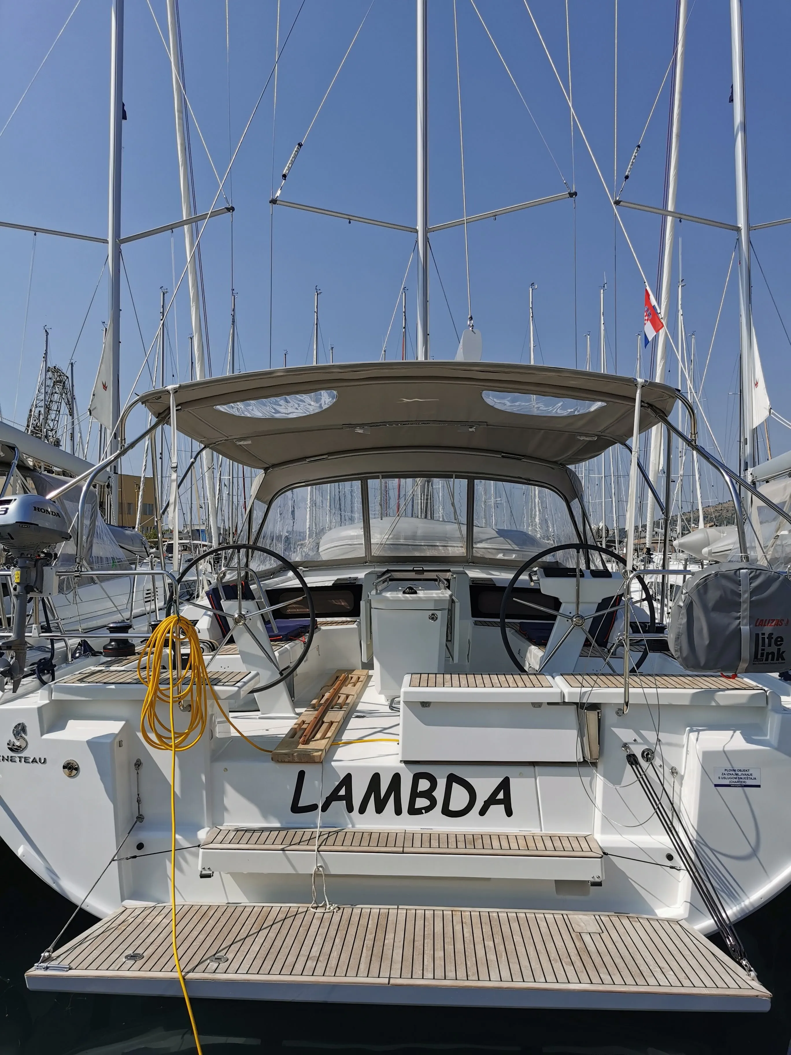 Lambda Charter Boat - 3