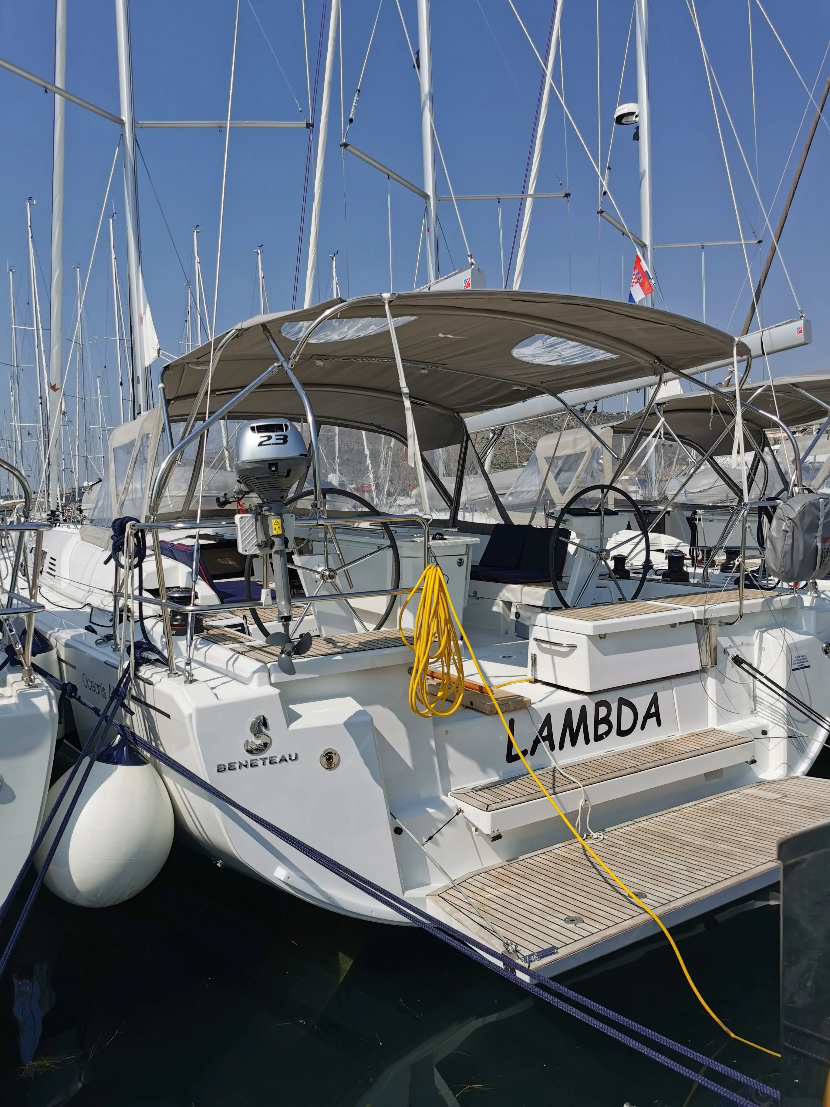 Lambda Charter Boat - 4